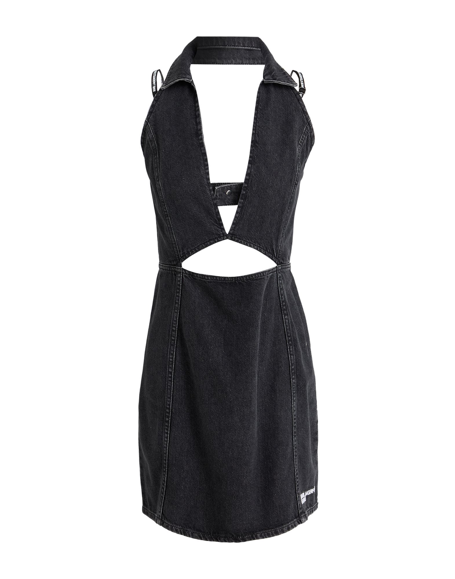 KARL LAGERFELD JEANS Mini-kleid Damen Schwarz von KARL LAGERFELD JEANS
