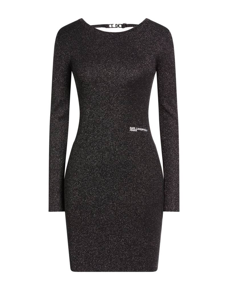 KARL LAGERFELD JEANS Mini-kleid Damen Schwarz von KARL LAGERFELD JEANS