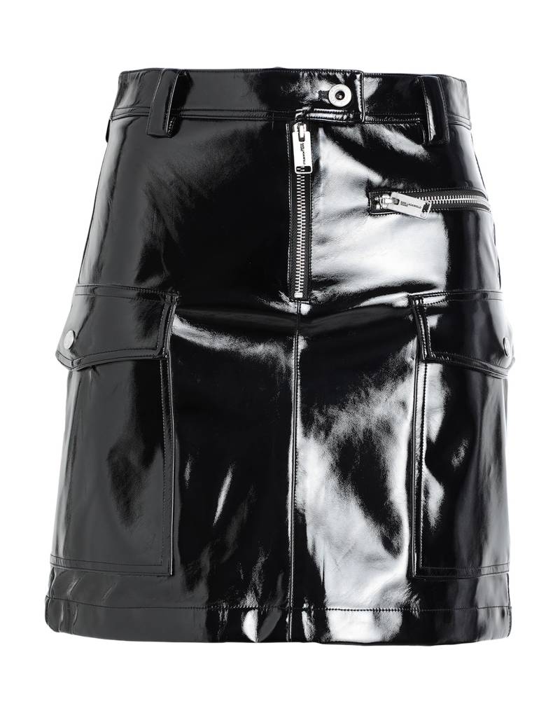 KARL LAGERFELD JEANS Minirock Damen Schwarz von KARL LAGERFELD JEANS