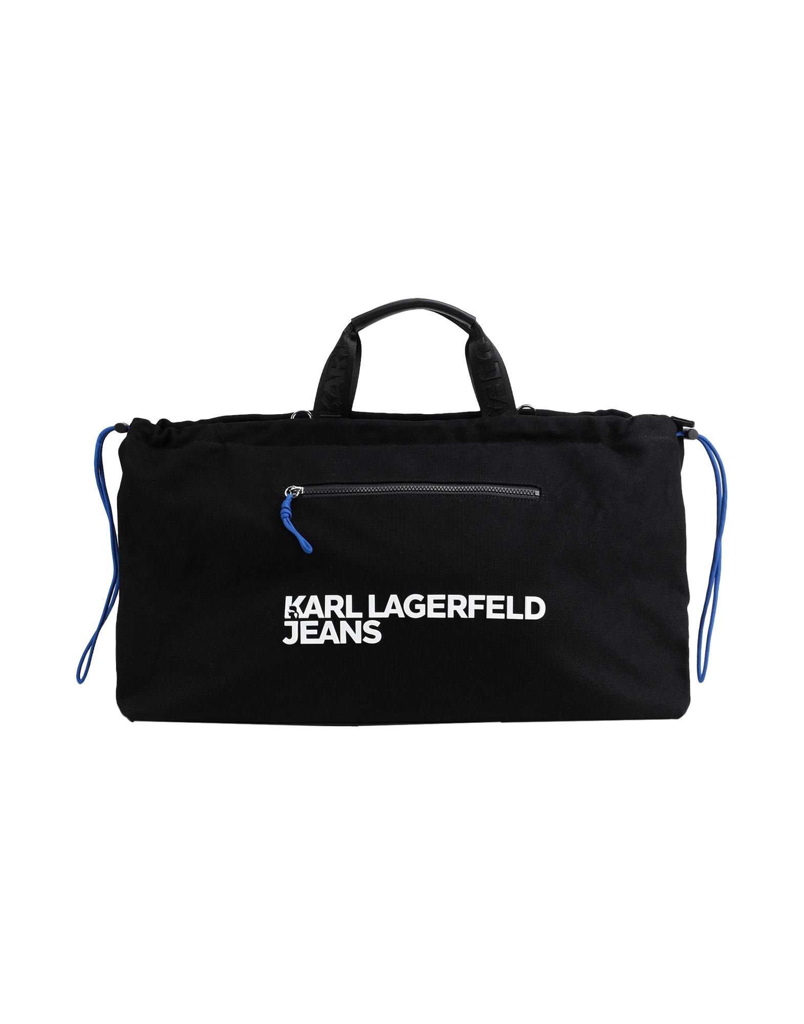 KARL LAGERFELD JEANS Reisetasche Herren Schwarz von KARL LAGERFELD JEANS