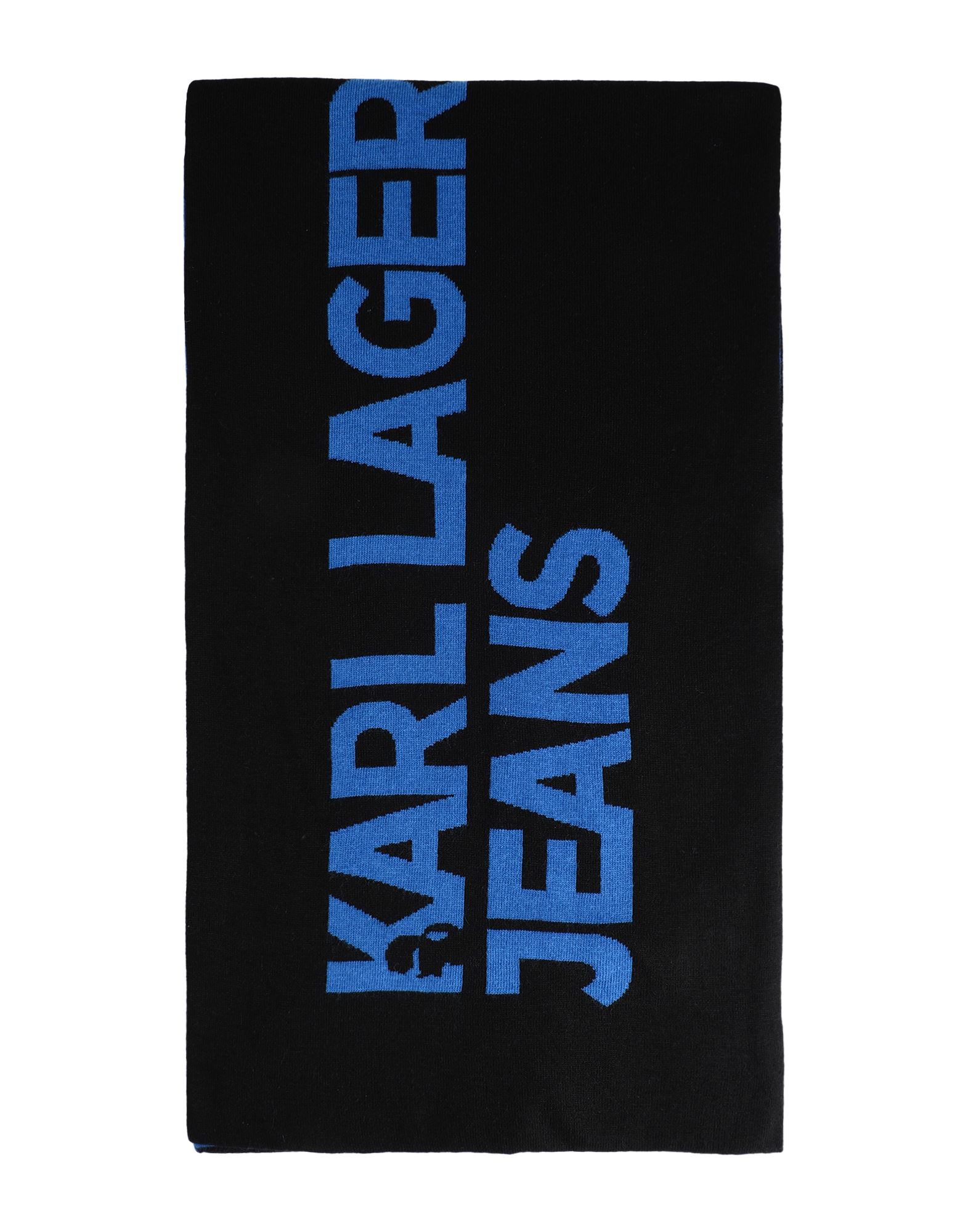 KARL LAGERFELD JEANS Schal Damen Schwarz von KARL LAGERFELD JEANS