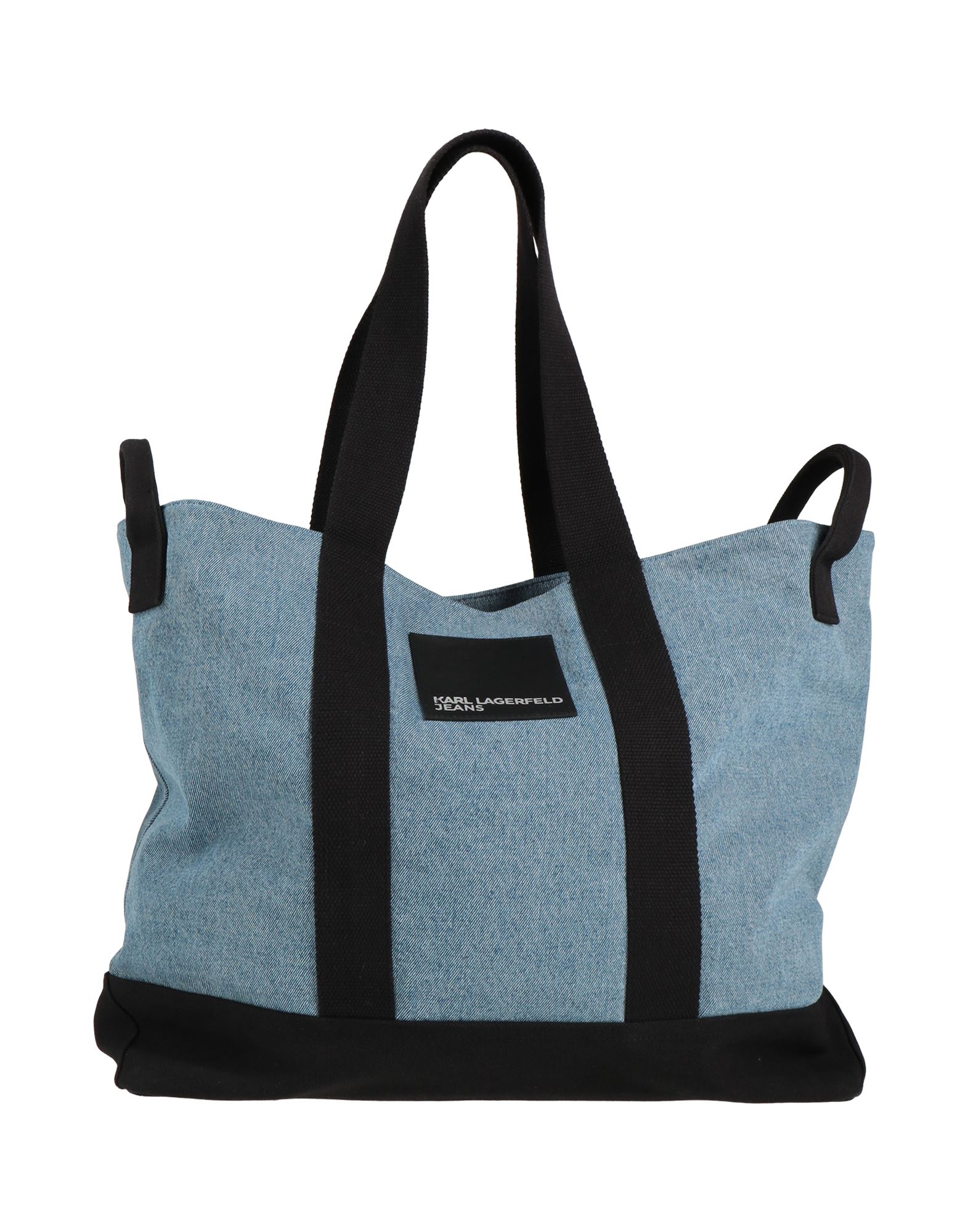 KARL LAGERFELD JEANS Schultertasche Damen Blau von KARL LAGERFELD JEANS