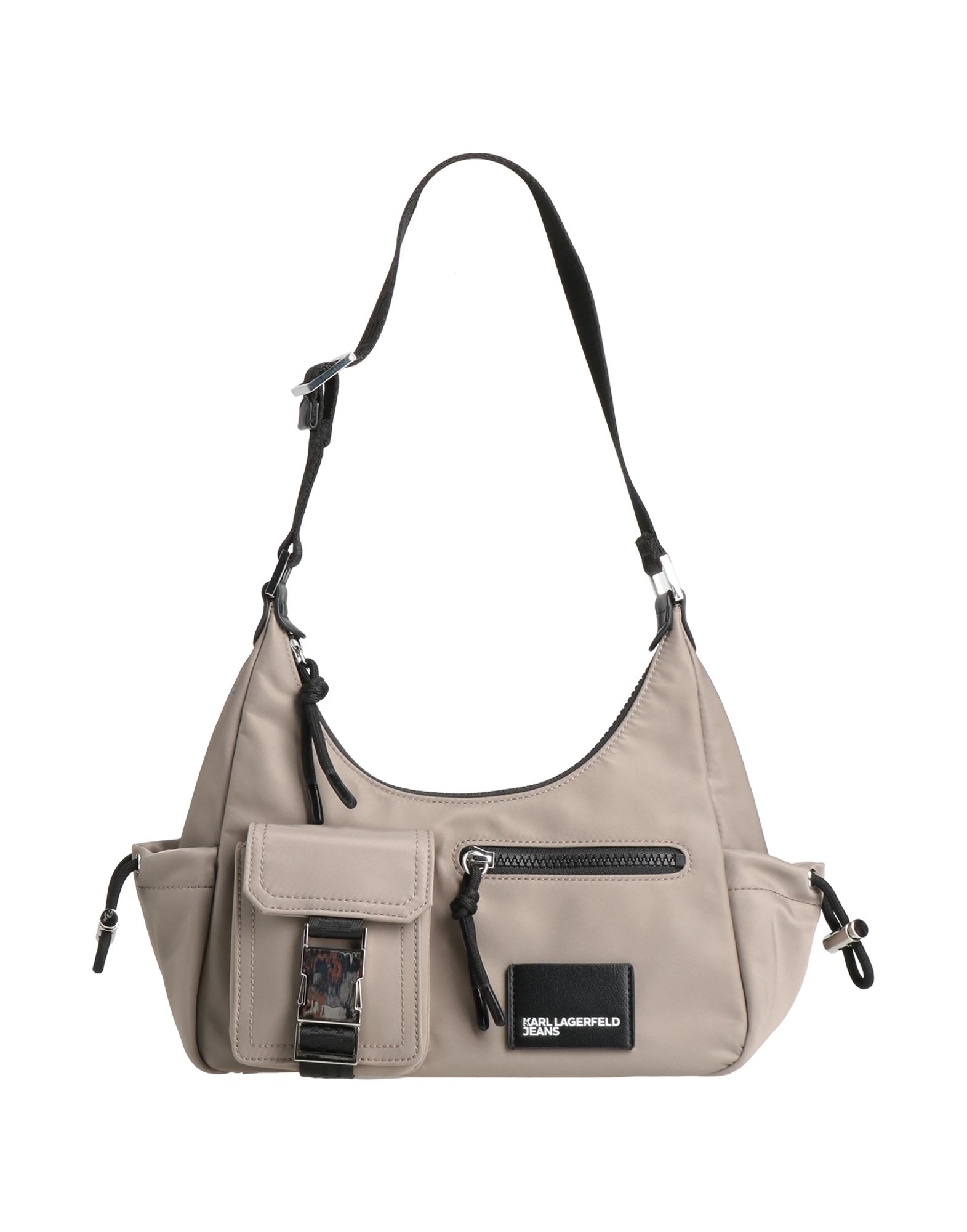 KARL LAGERFELD JEANS Schultertasche Damen Grau von KARL LAGERFELD JEANS
