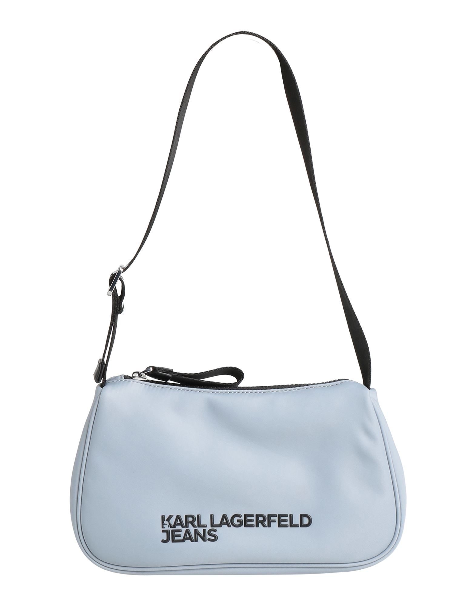 KARL LAGERFELD JEANS Schultertasche Damen Himmelblau von KARL LAGERFELD JEANS