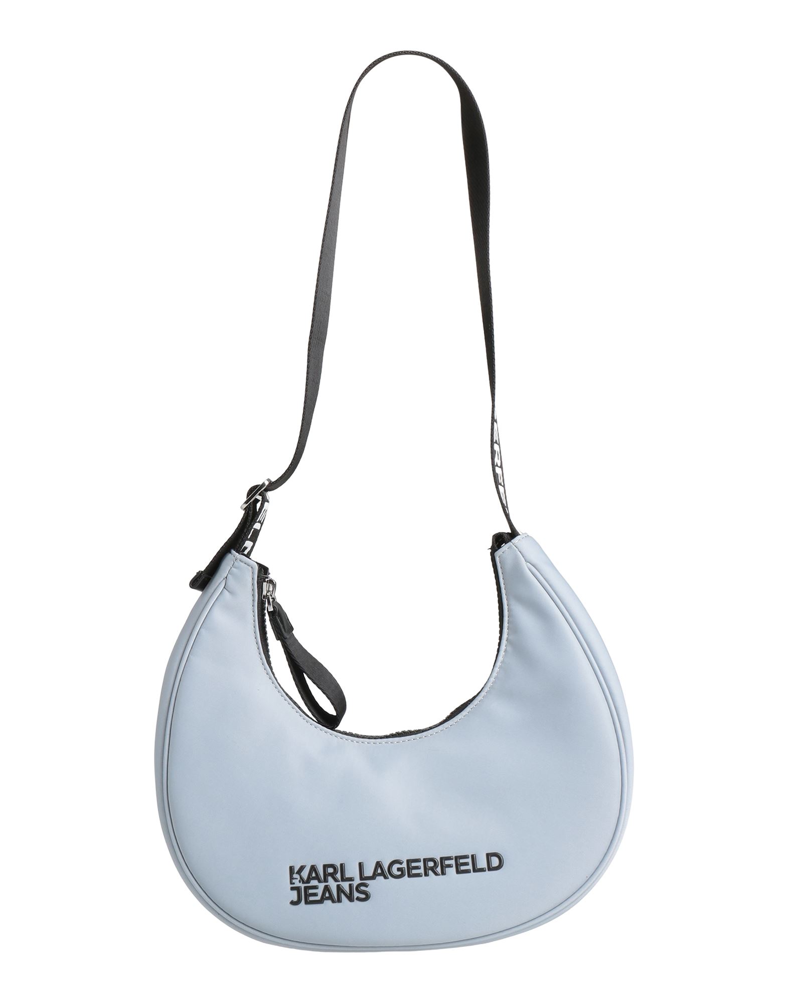 KARL LAGERFELD JEANS Schultertasche Damen Himmelblau von KARL LAGERFELD JEANS