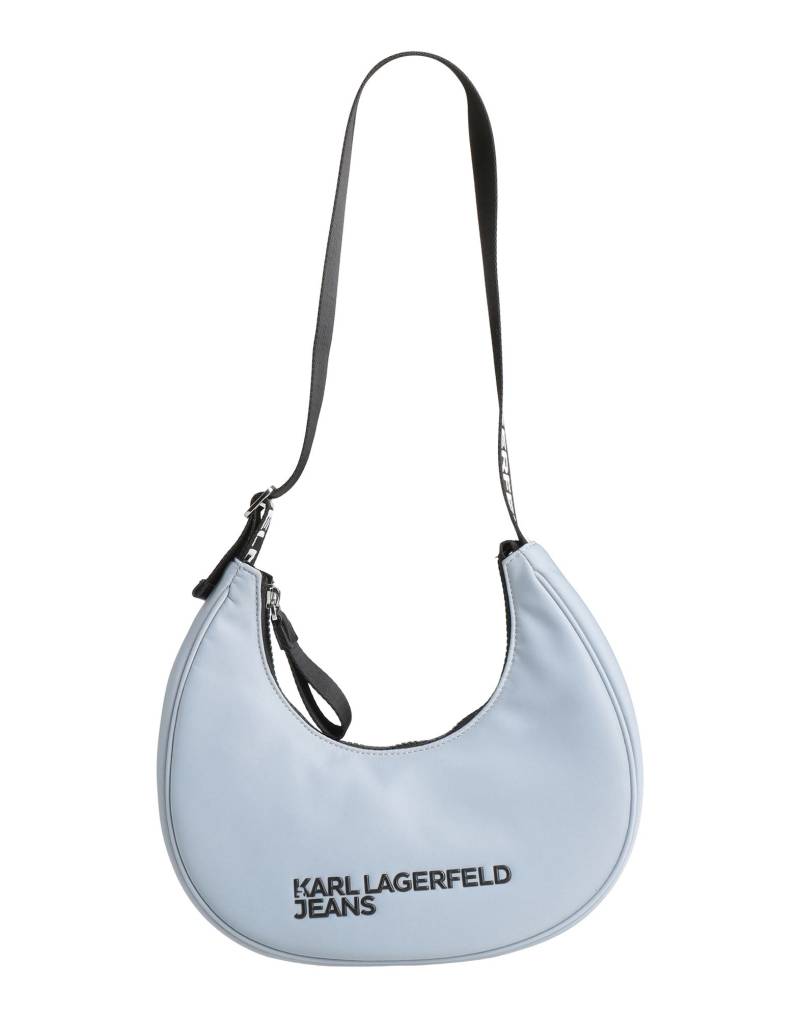 KARL LAGERFELD JEANS Schultertasche Damen Himmelblau von KARL LAGERFELD JEANS