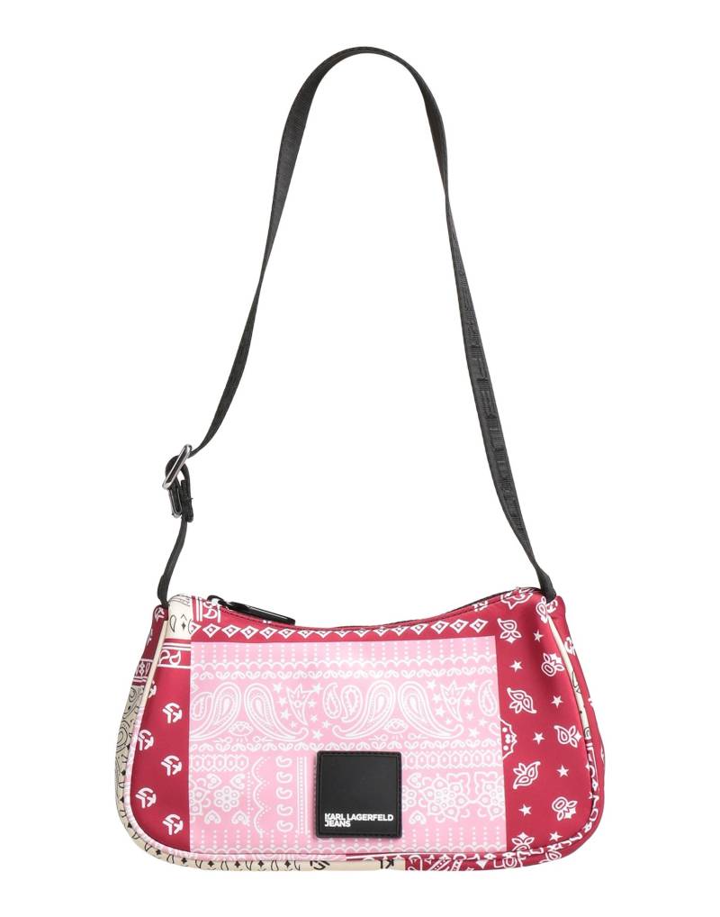 KARL LAGERFELD JEANS Schultertasche Damen Rosa von KARL LAGERFELD JEANS