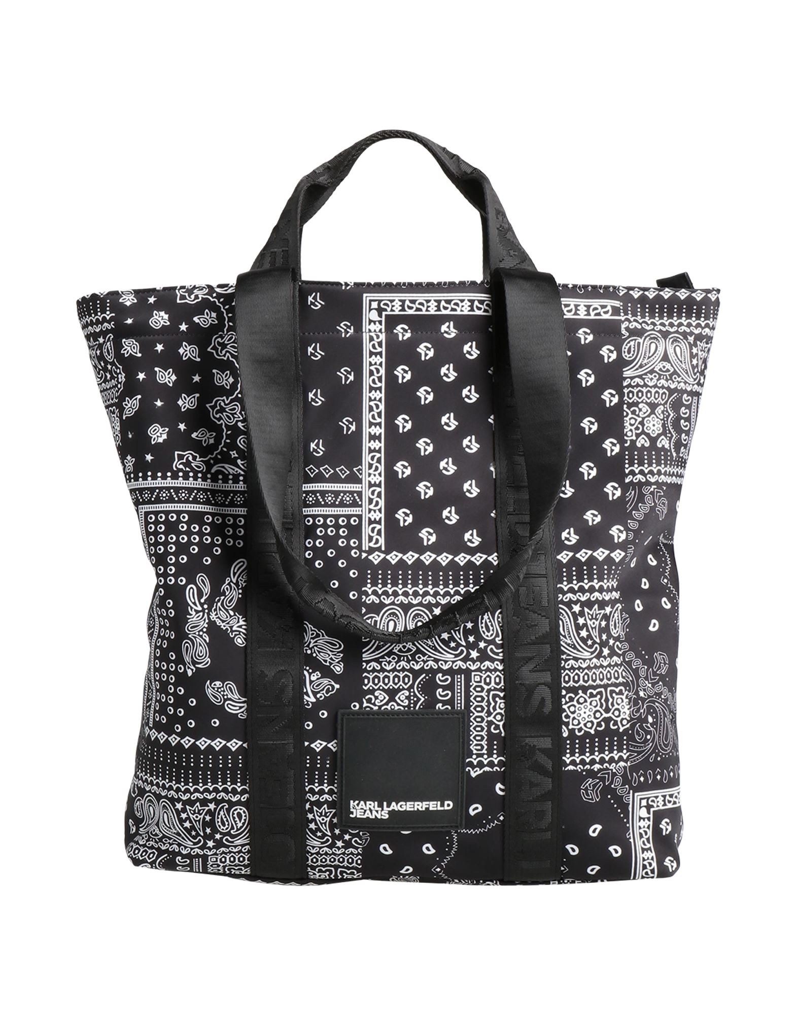 KARL LAGERFELD JEANS Schultertasche Damen Schwarz von KARL LAGERFELD JEANS