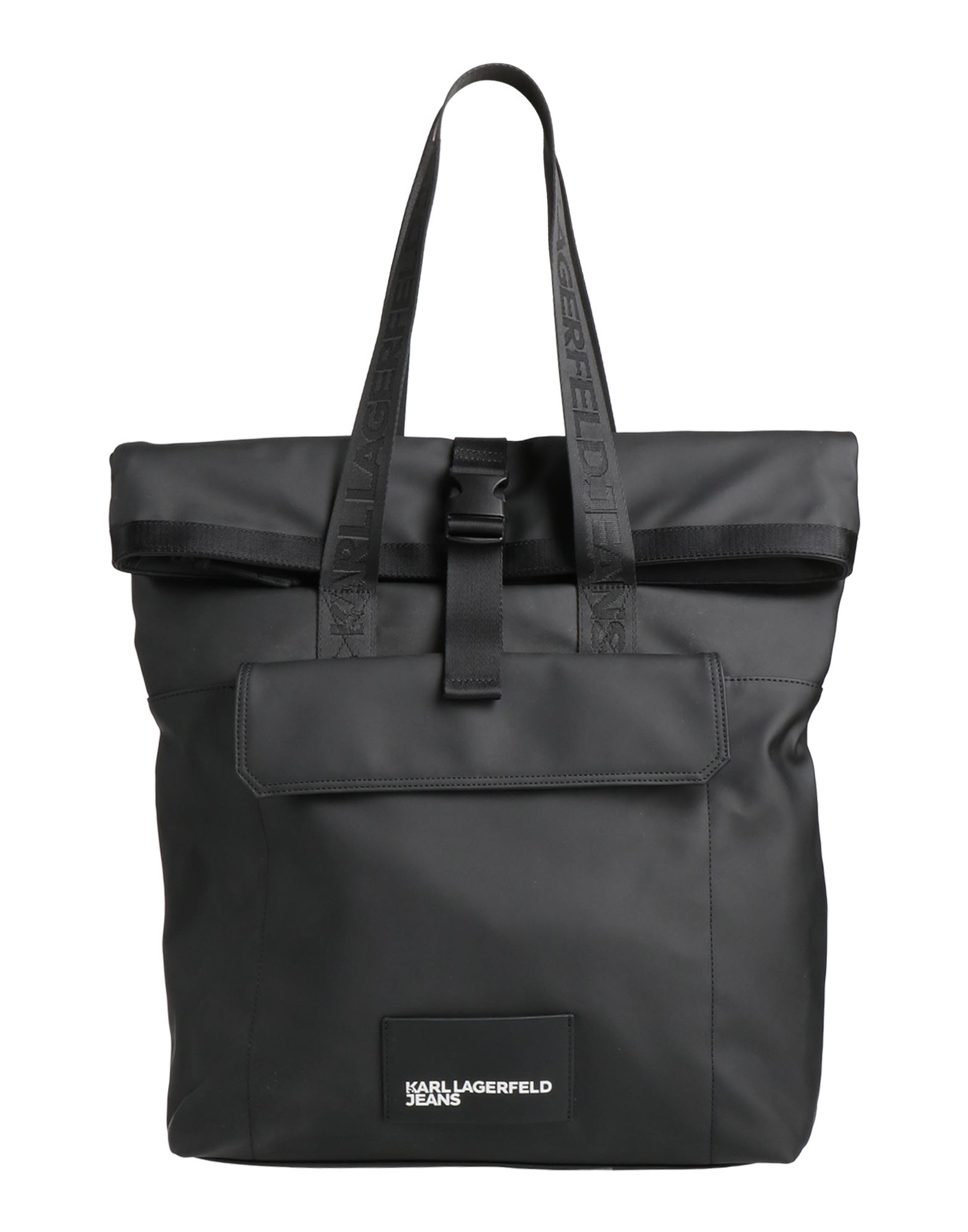 KARL LAGERFELD JEANS Schultertasche Herren Schwarz von KARL LAGERFELD JEANS