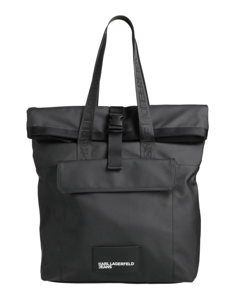 KARL LAGERFELD JEANS Schultertasche Herren Schwarz von KARL LAGERFELD JEANS