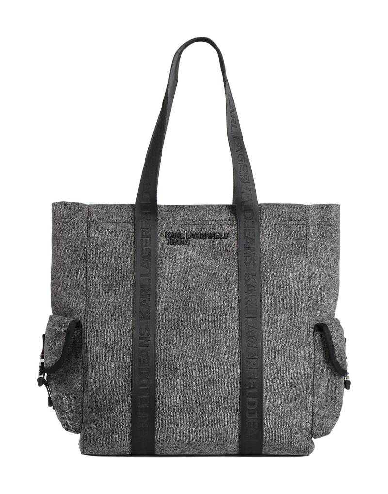 KARL LAGERFELD JEANS Schultertasche Herren Schwarz von KARL LAGERFELD JEANS