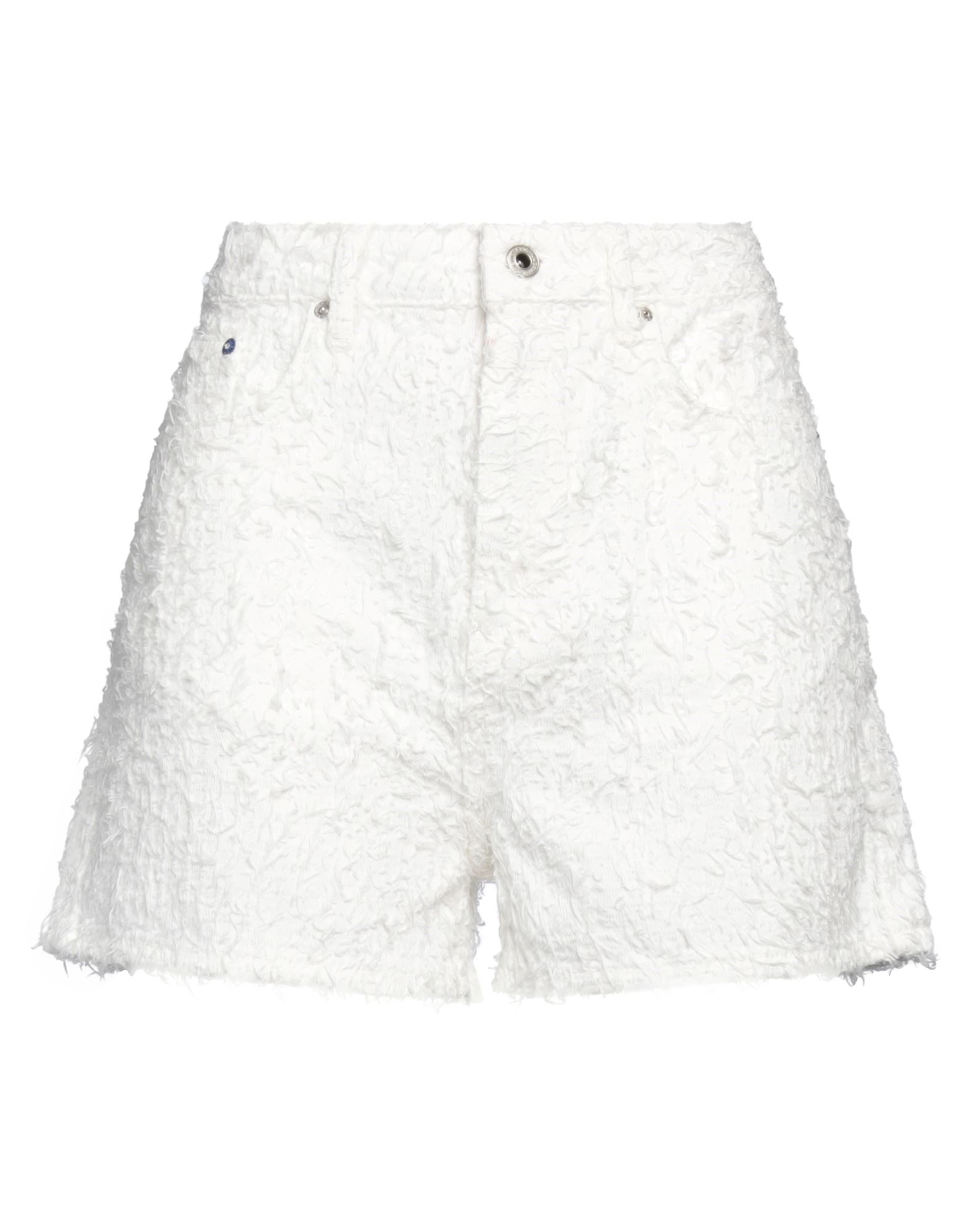 KARL LAGERFELD JEANS Shorts & Bermudashorts Damen Weiß von KARL LAGERFELD JEANS