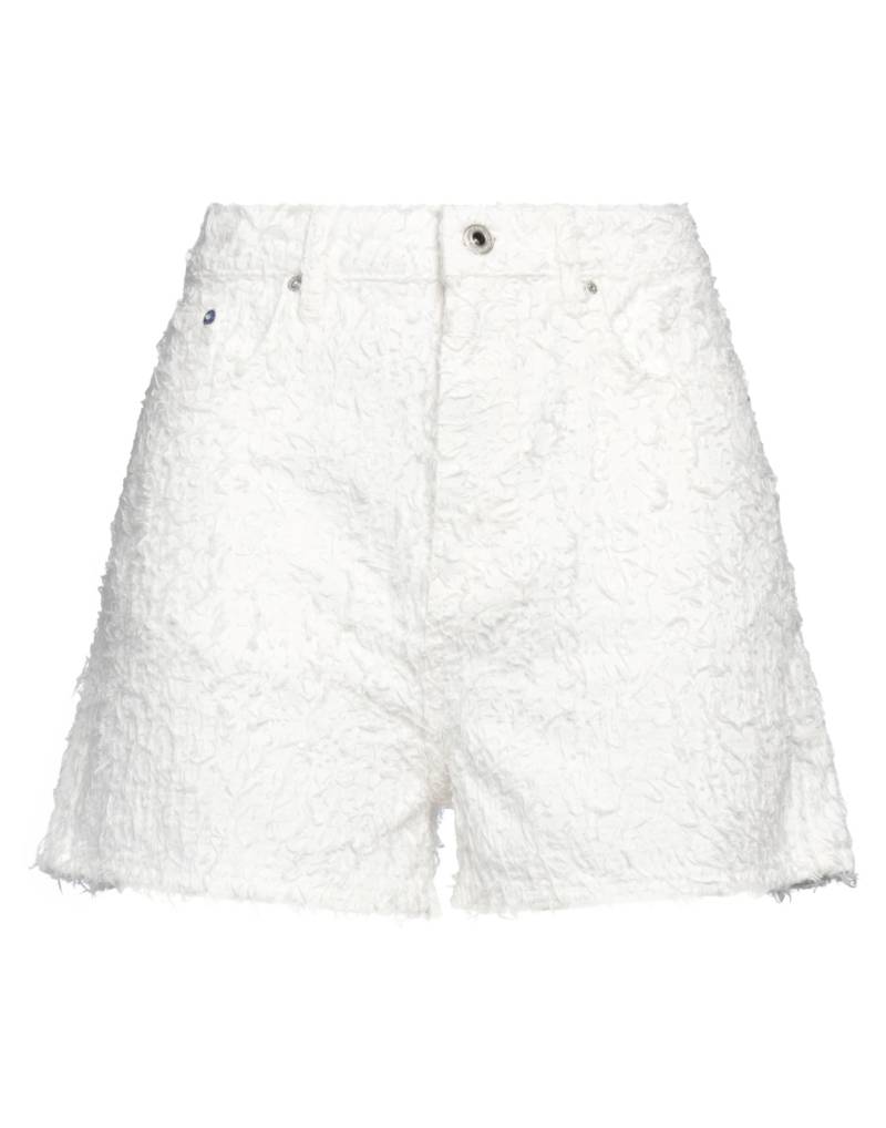 KARL LAGERFELD JEANS Shorts & Bermudashorts Damen Weiß von KARL LAGERFELD JEANS