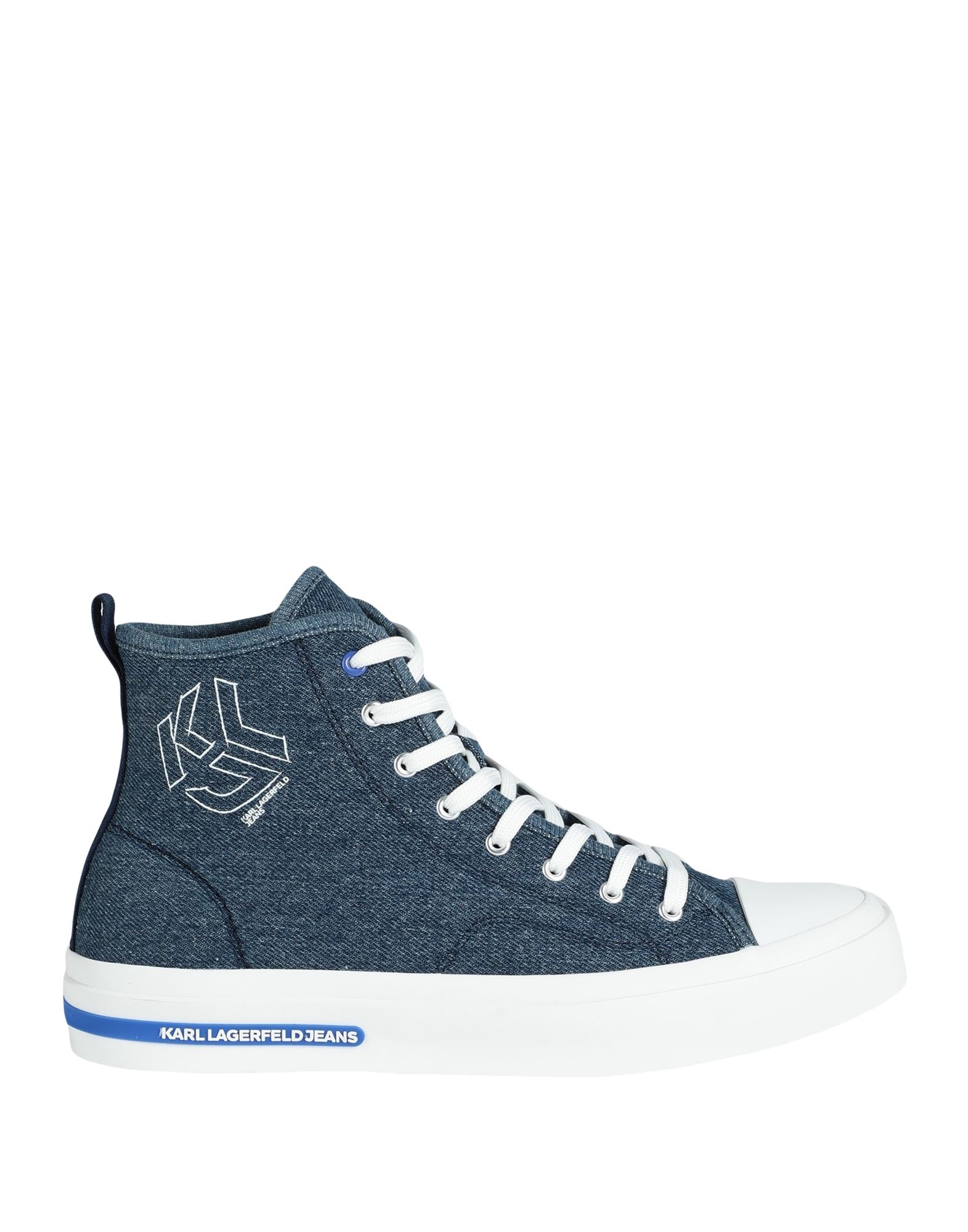 KARL LAGERFELD JEANS Sneakers Damen Blau von KARL LAGERFELD JEANS