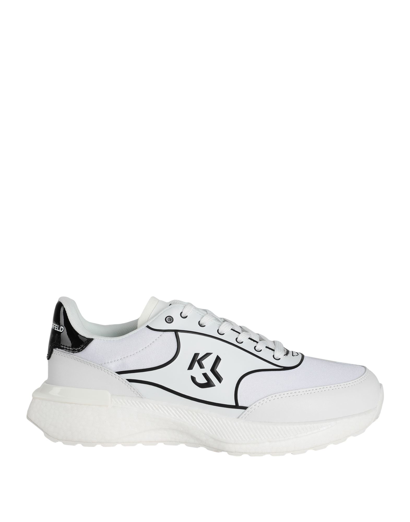 KARL LAGERFELD JEANS Sneakers Damen Weiß von KARL LAGERFELD JEANS