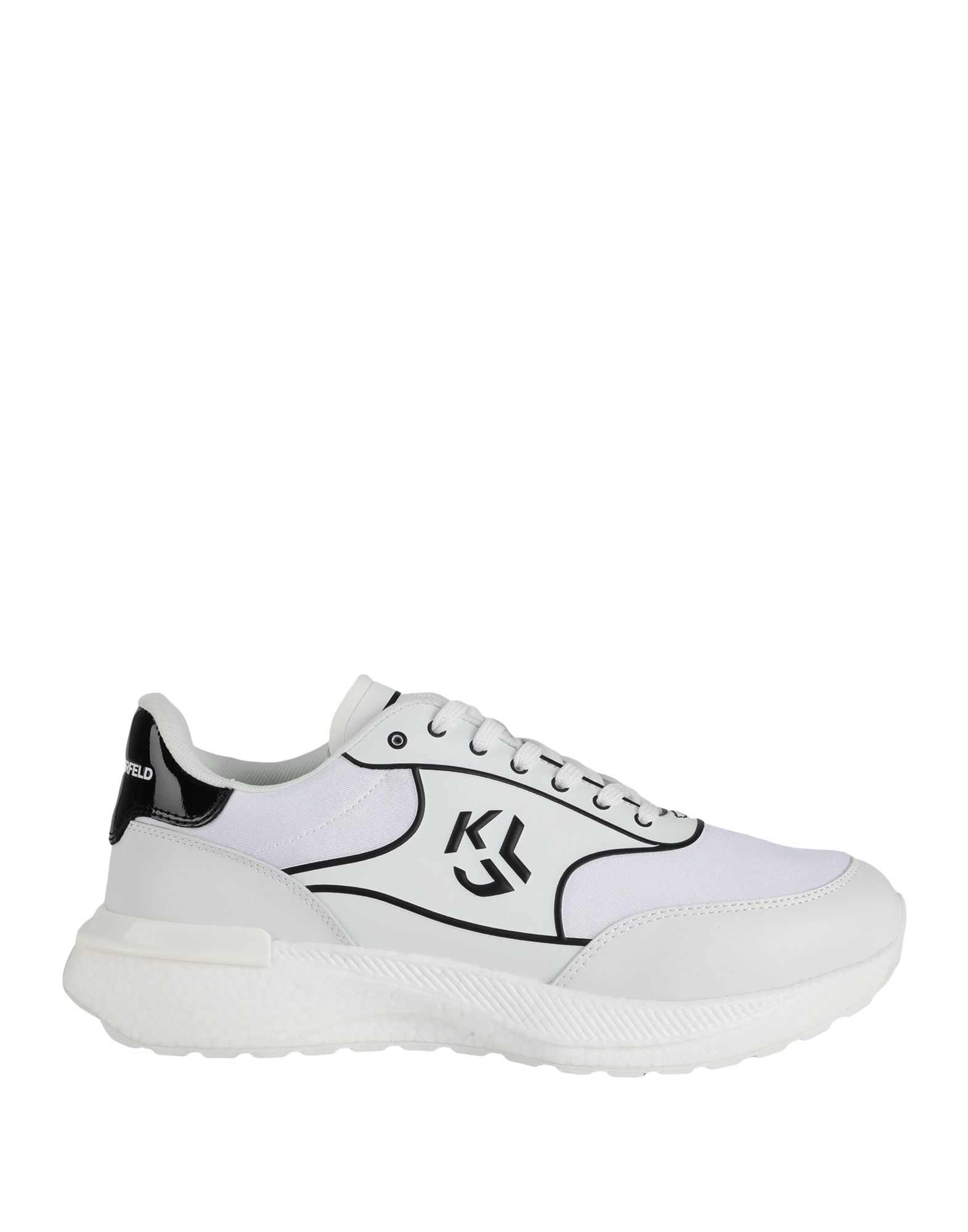 KARL LAGERFELD JEANS Sneakers Herren Weiß von KARL LAGERFELD JEANS