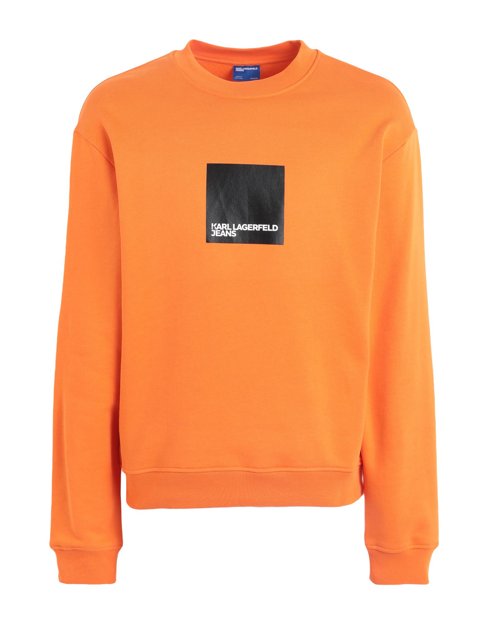 KARL LAGERFELD JEANS Sweatshirt Herren Orange von KARL LAGERFELD JEANS