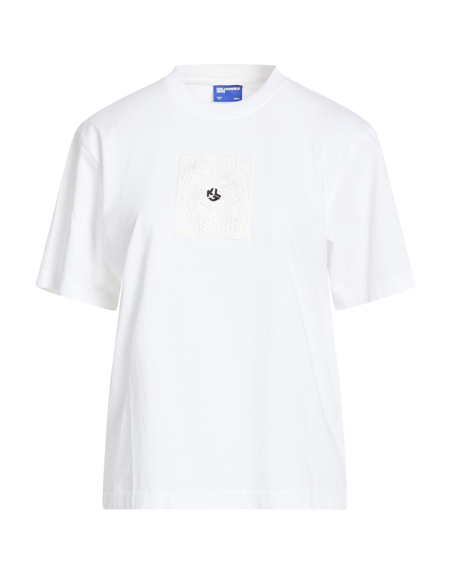 KARL LAGERFELD JEANS T-shirts Damen Weiß von KARL LAGERFELD JEANS