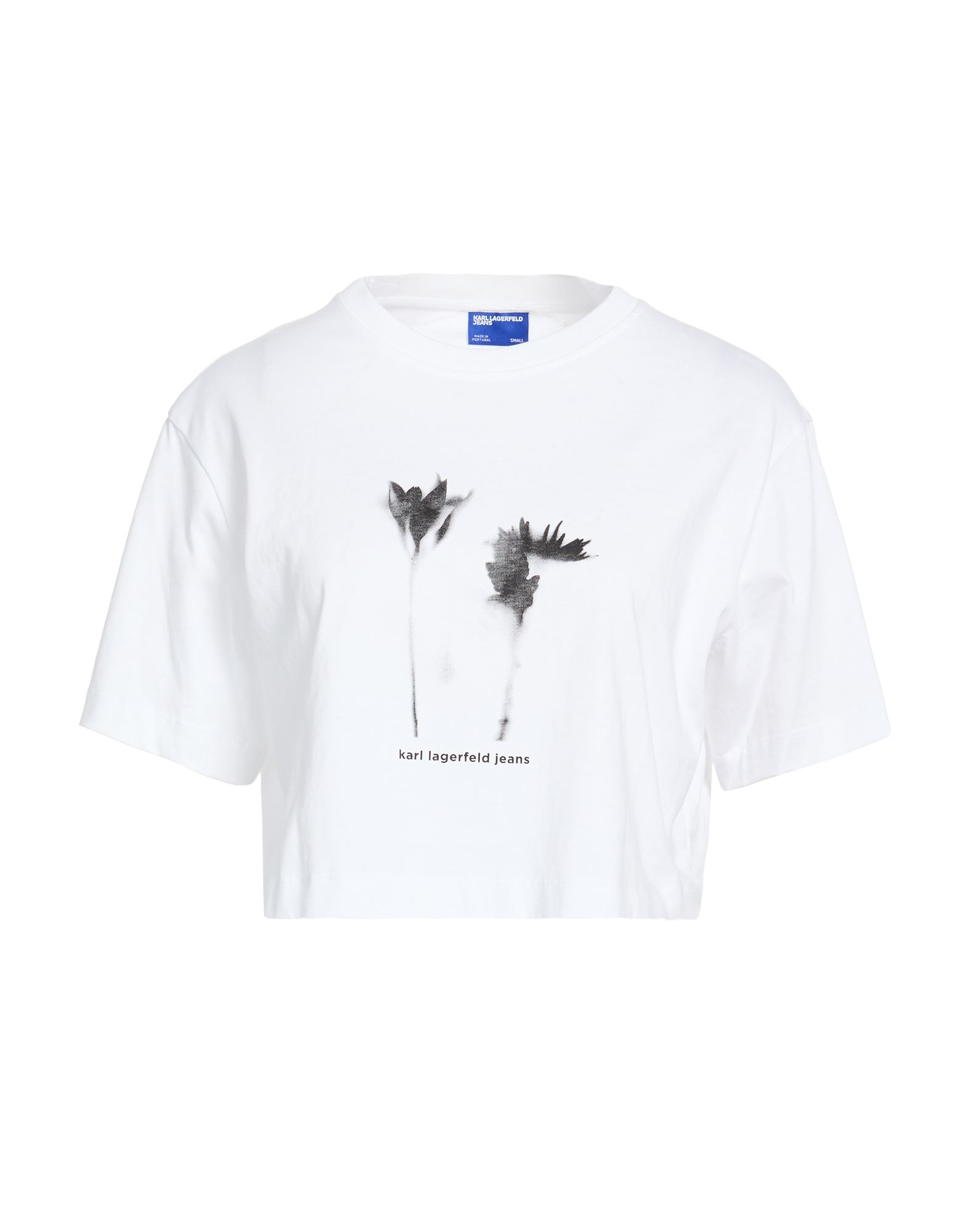 KARL LAGERFELD JEANS T-shirts Damen Weiß von KARL LAGERFELD JEANS