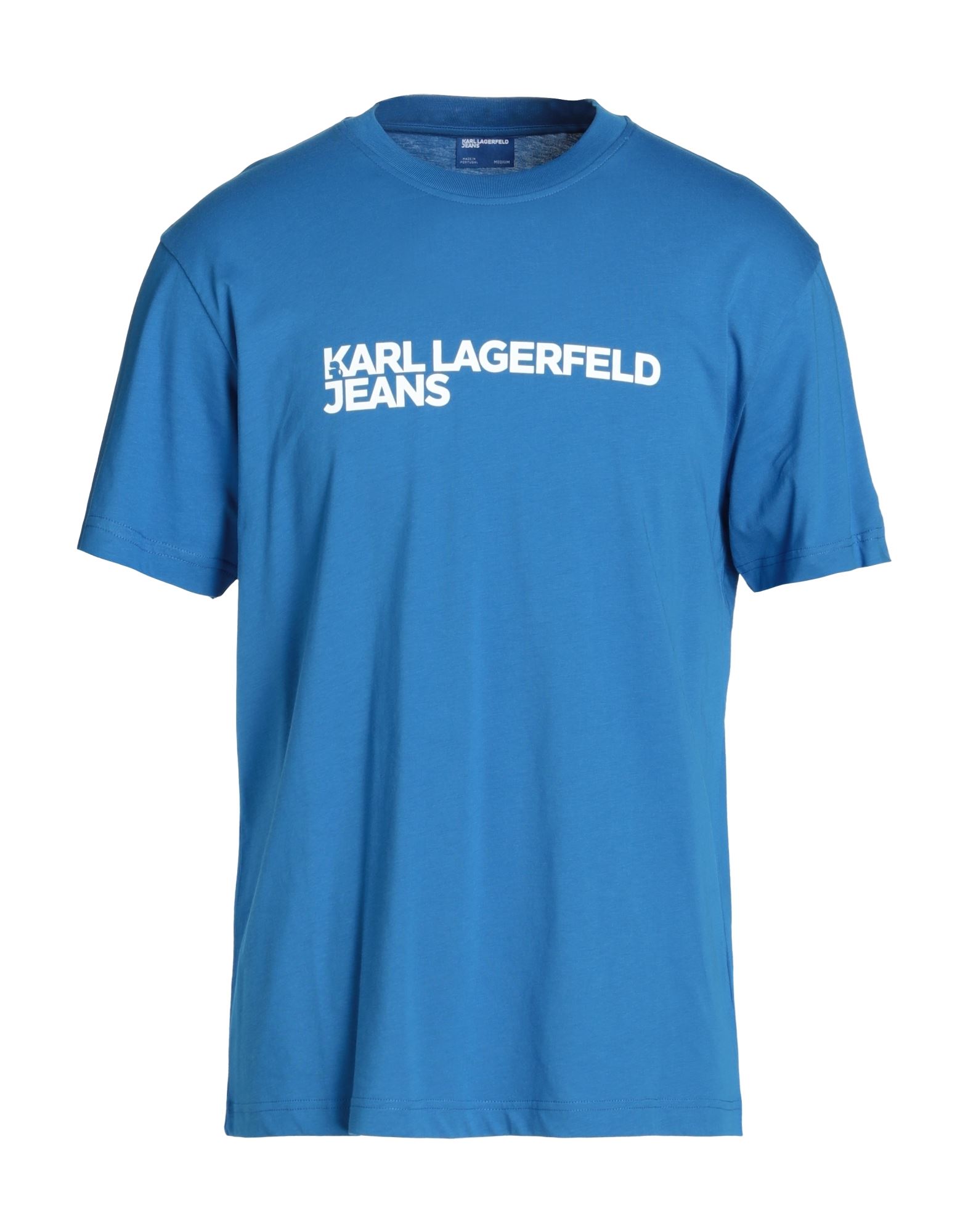 KARL LAGERFELD JEANS T-shirts Herren Azurblau von KARL LAGERFELD JEANS