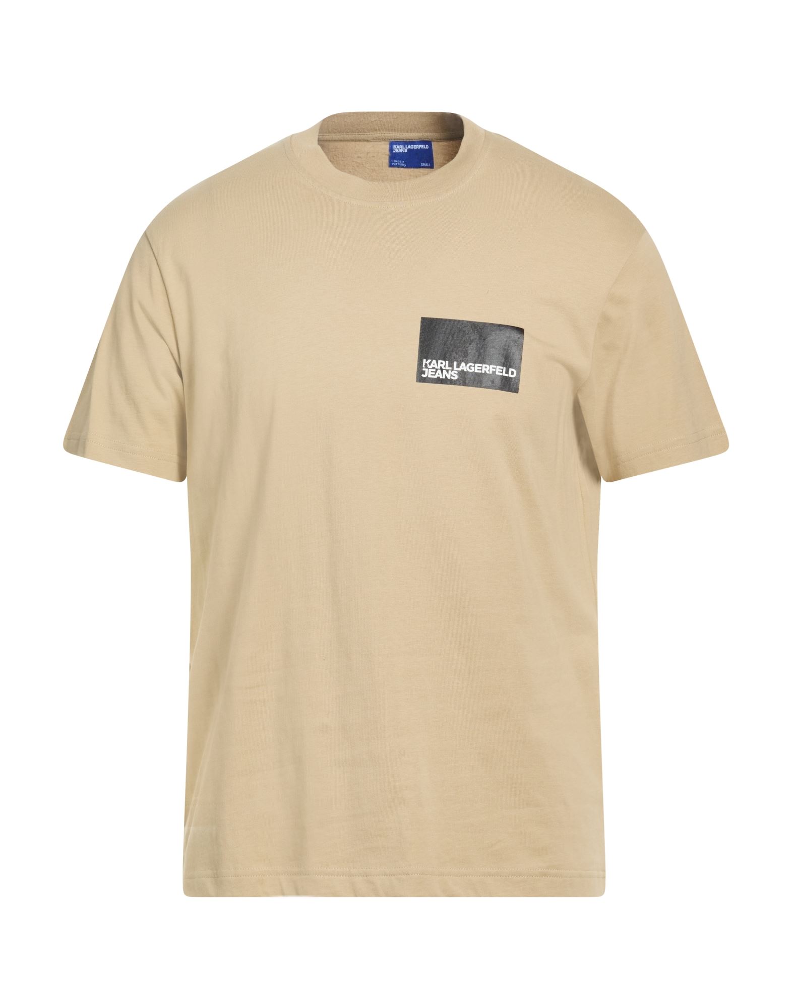 KARL LAGERFELD JEANS T-shirts Herren Sand von KARL LAGERFELD JEANS