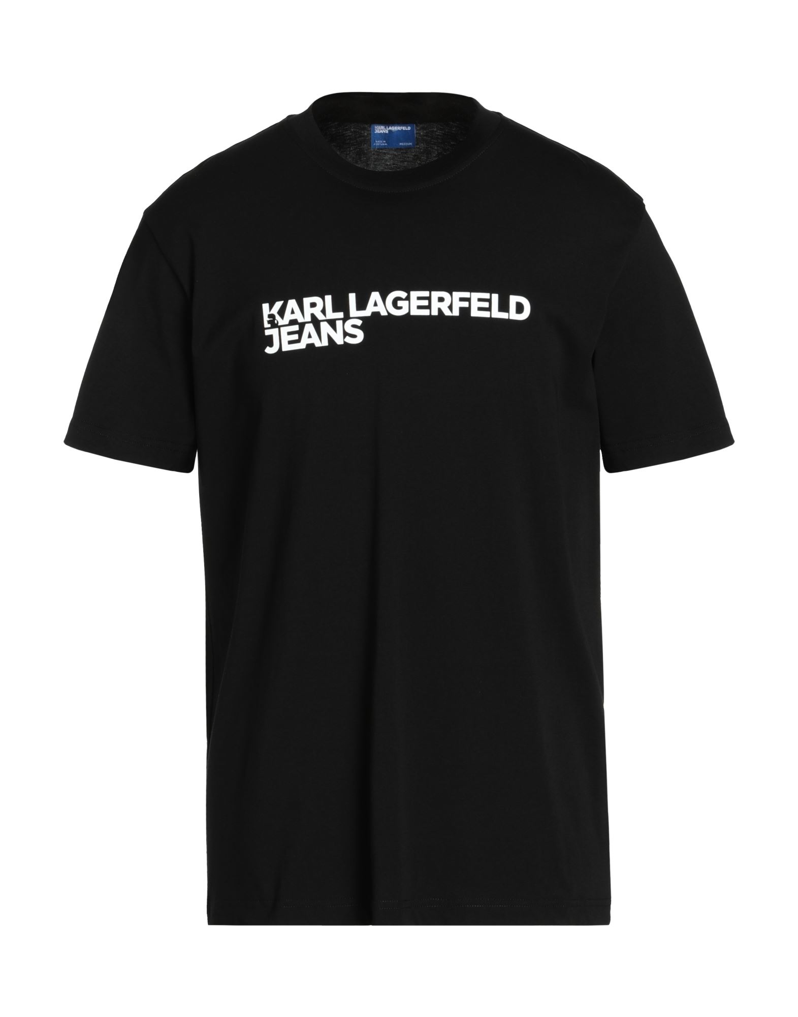 KARL LAGERFELD JEANS T-shirts Herren Schwarz von KARL LAGERFELD JEANS