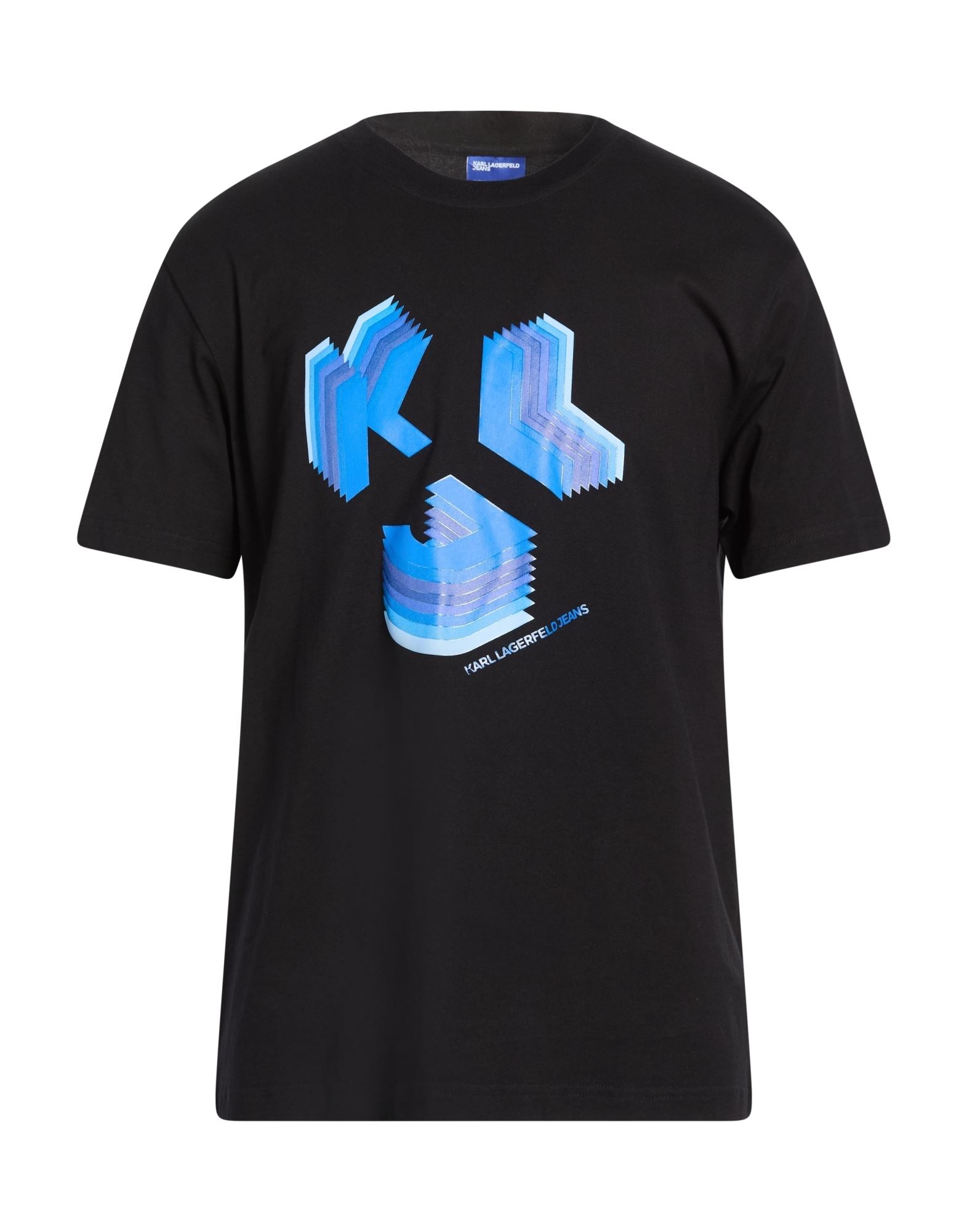 KARL LAGERFELD JEANS T-shirts Herren Schwarz von KARL LAGERFELD JEANS
