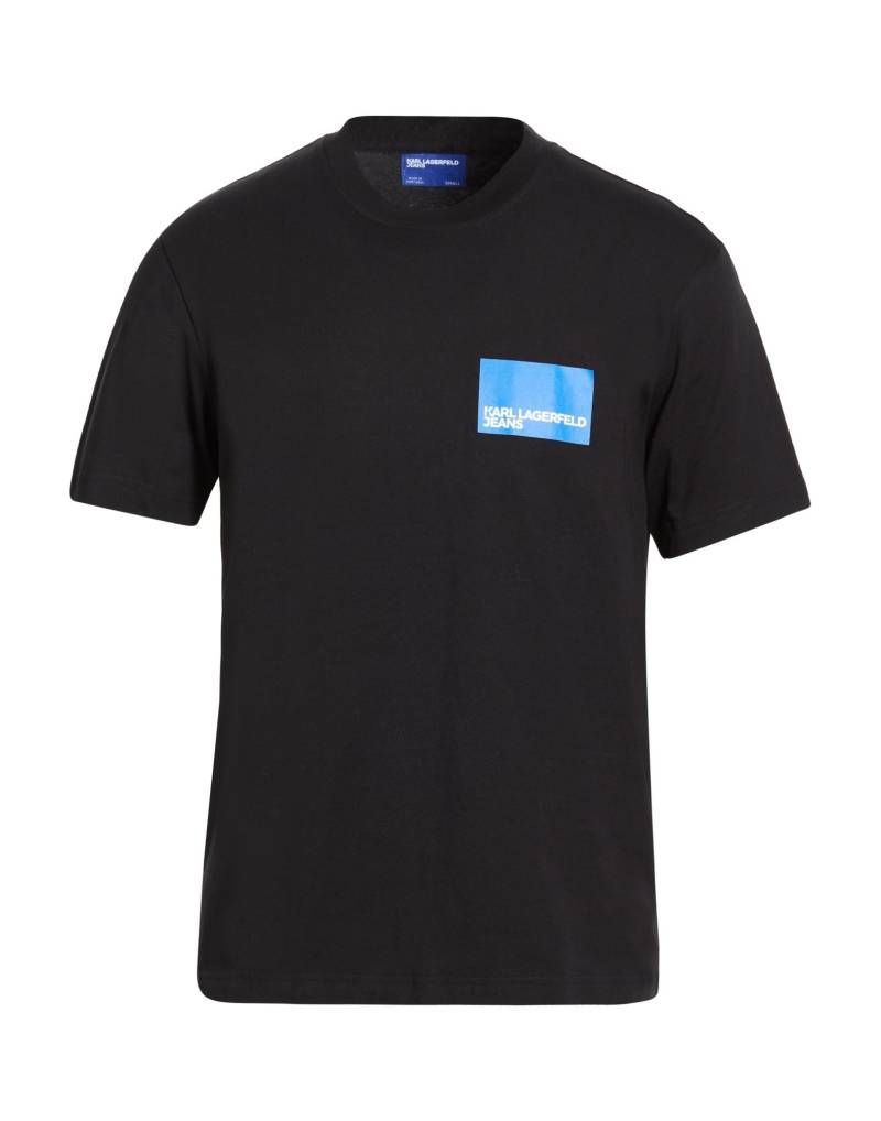 KARL LAGERFELD JEANS T-shirts Herren Schwarz von KARL LAGERFELD JEANS
