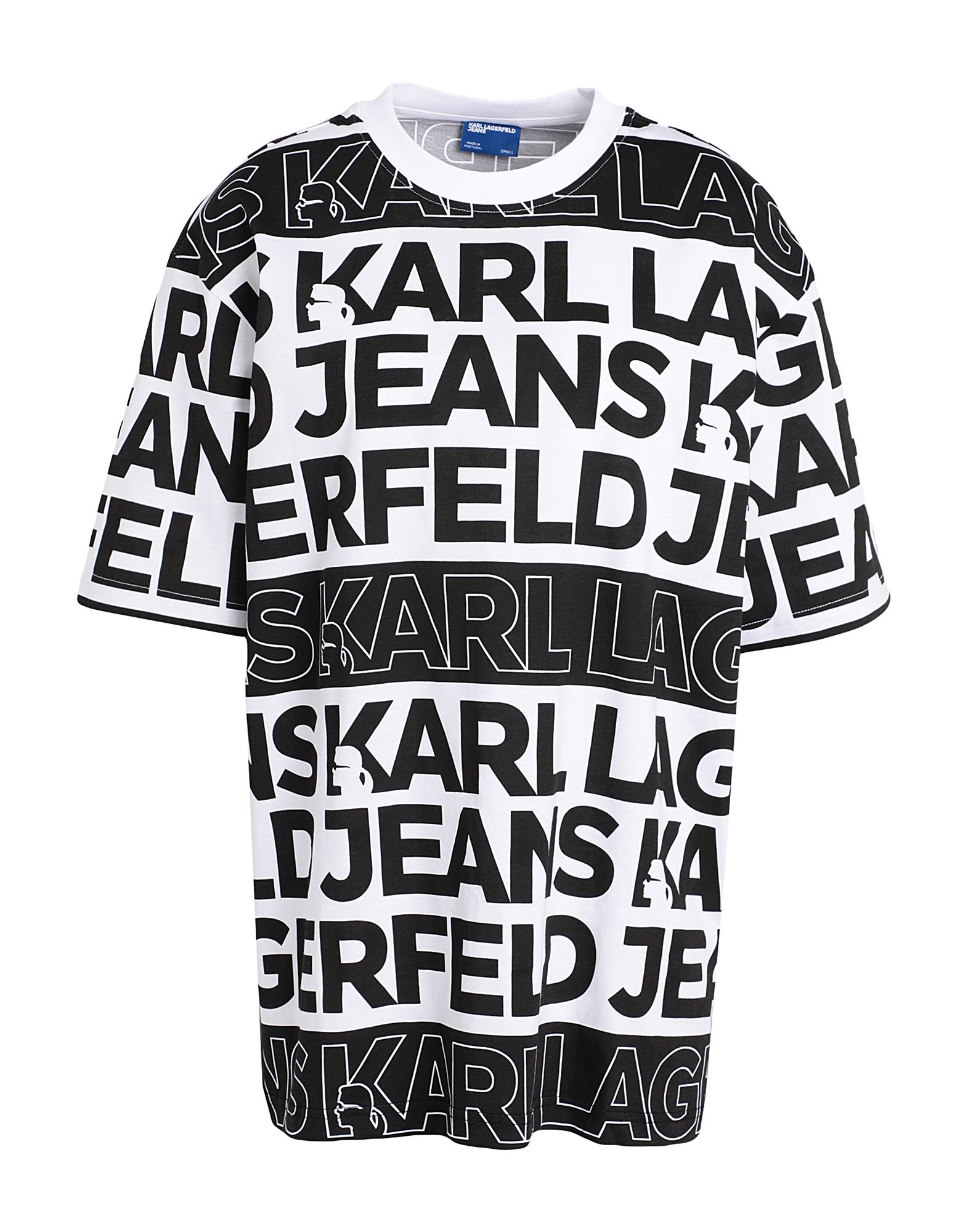 KARL LAGERFELD JEANS T-shirts Damen Weiß von KARL LAGERFELD JEANS