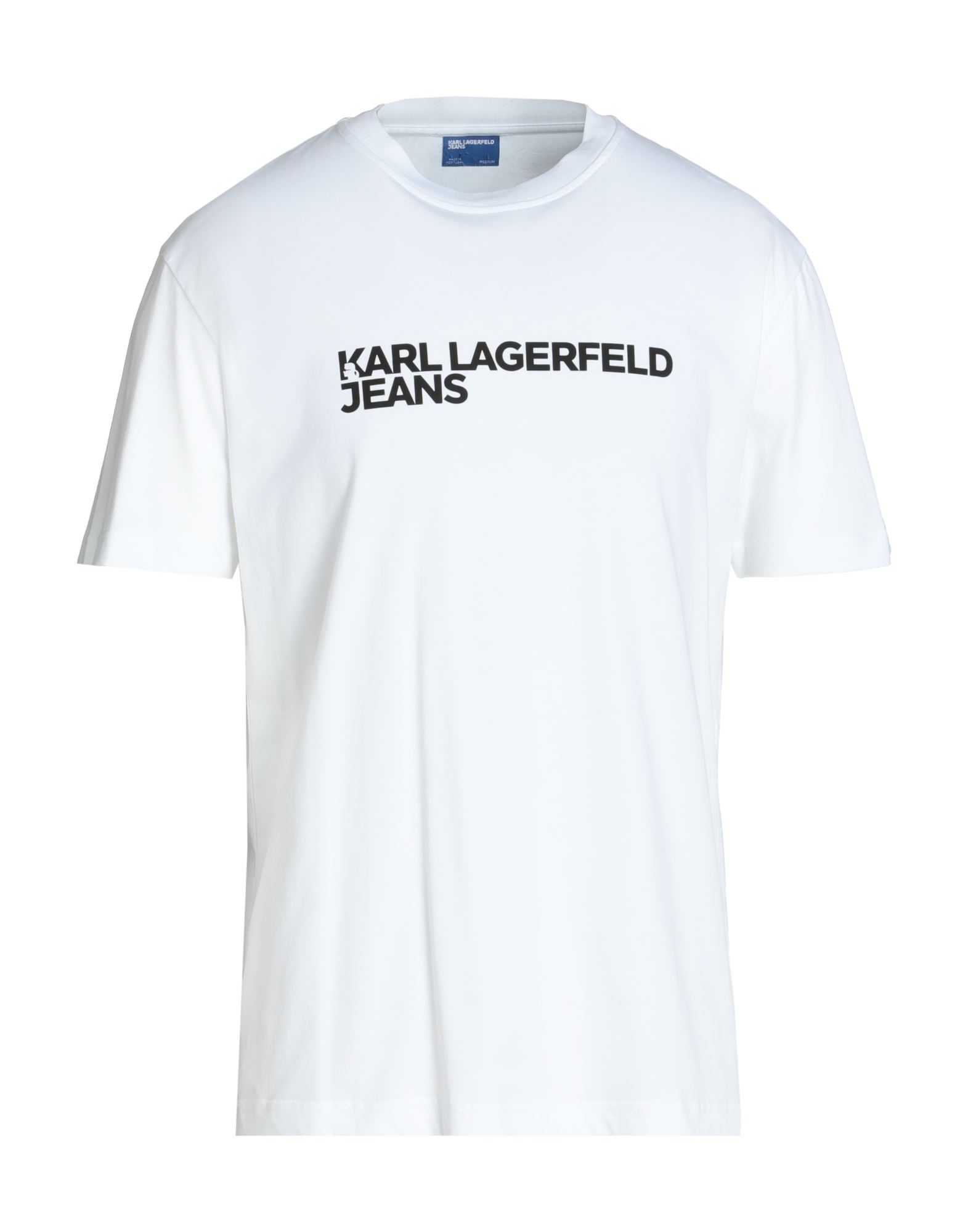 KARL LAGERFELD JEANS T-shirts Herren Weiß von KARL LAGERFELD JEANS