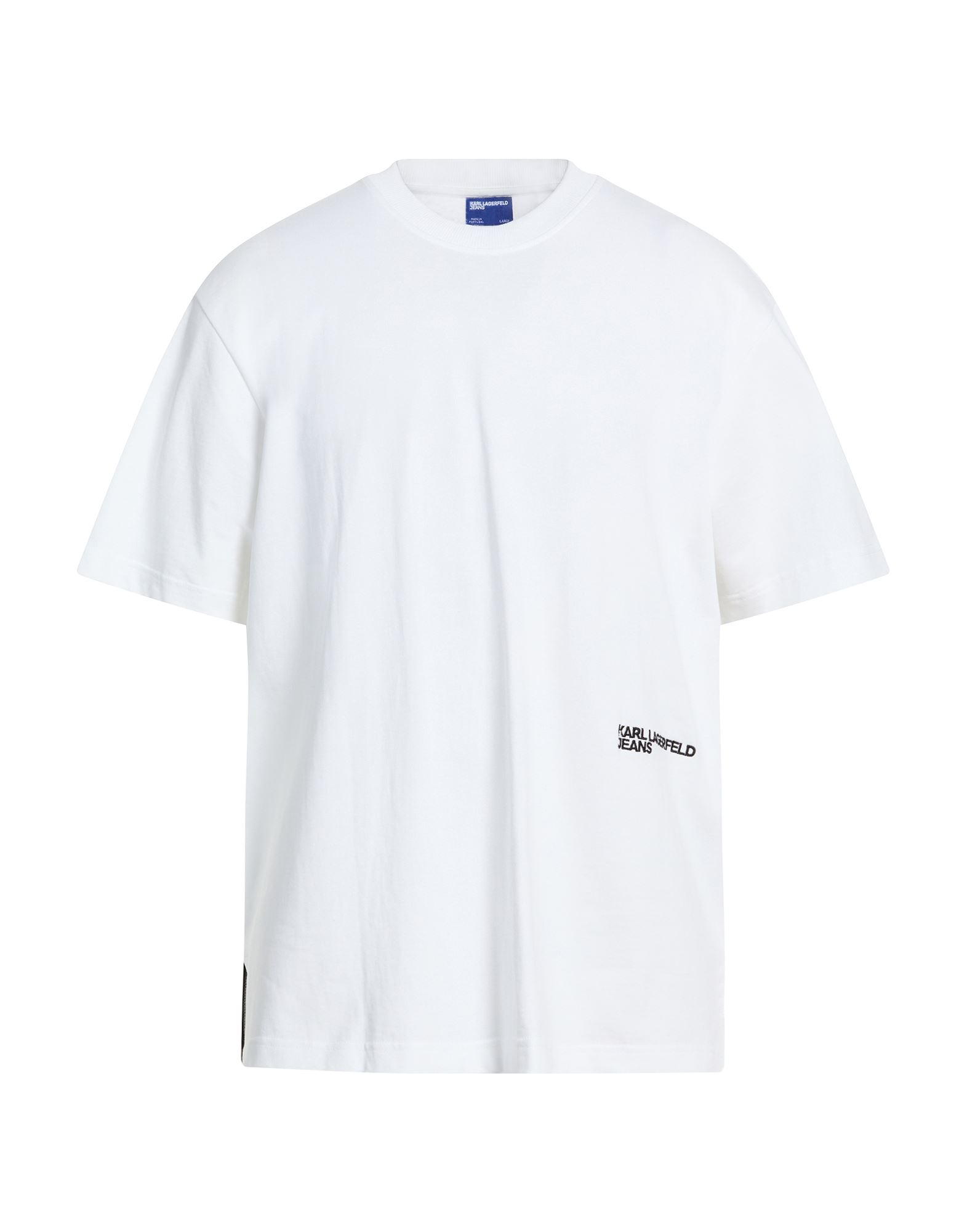 KARL LAGERFELD JEANS T-shirts Herren Weiß von KARL LAGERFELD JEANS