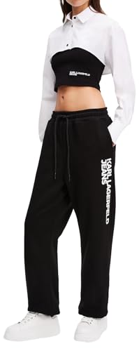 KARL LAGERFELD JEANS Text Logo Slim Sweatpant KARL LAGERFELD JEANS Text Logo Slim Sweatpant von KARL LAGERFELD JEANS