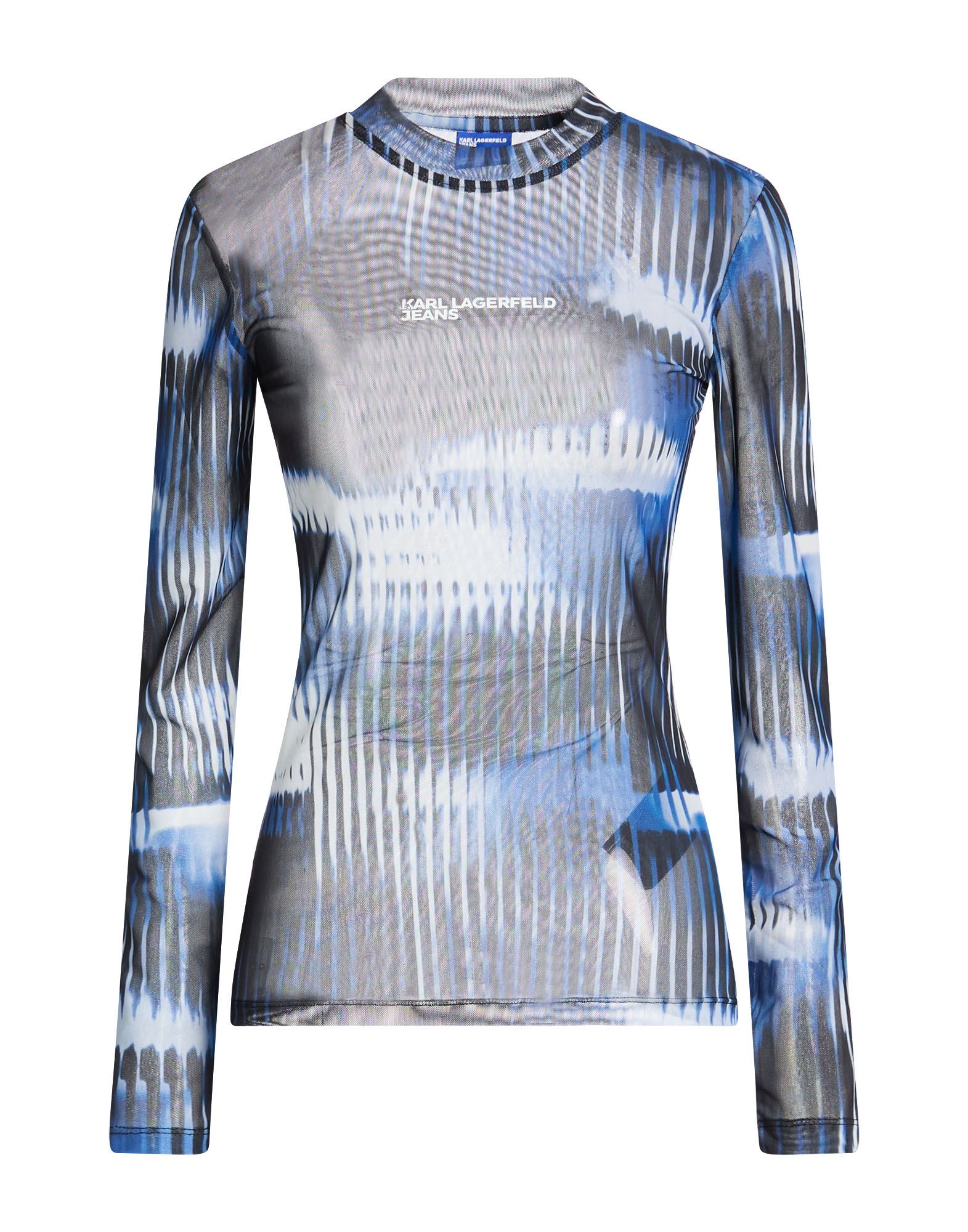 KARL LAGERFELD JEANS Top Damen Blau von KARL LAGERFELD JEANS