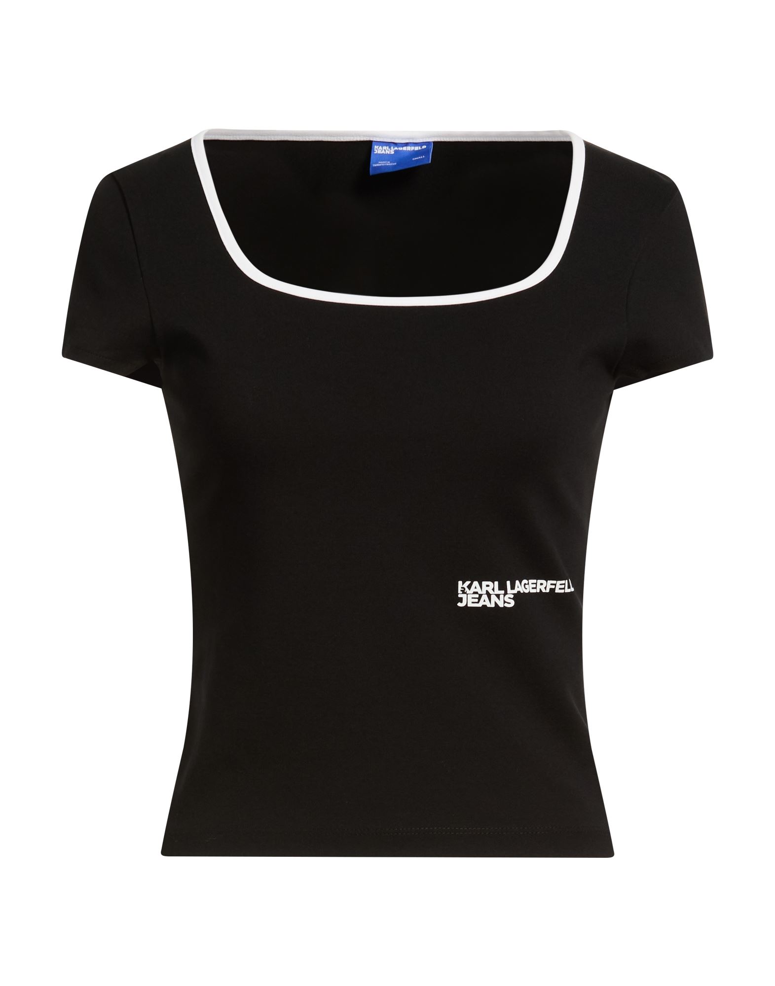 KARL LAGERFELD JEANS Top Damen Schwarz von KARL LAGERFELD JEANS