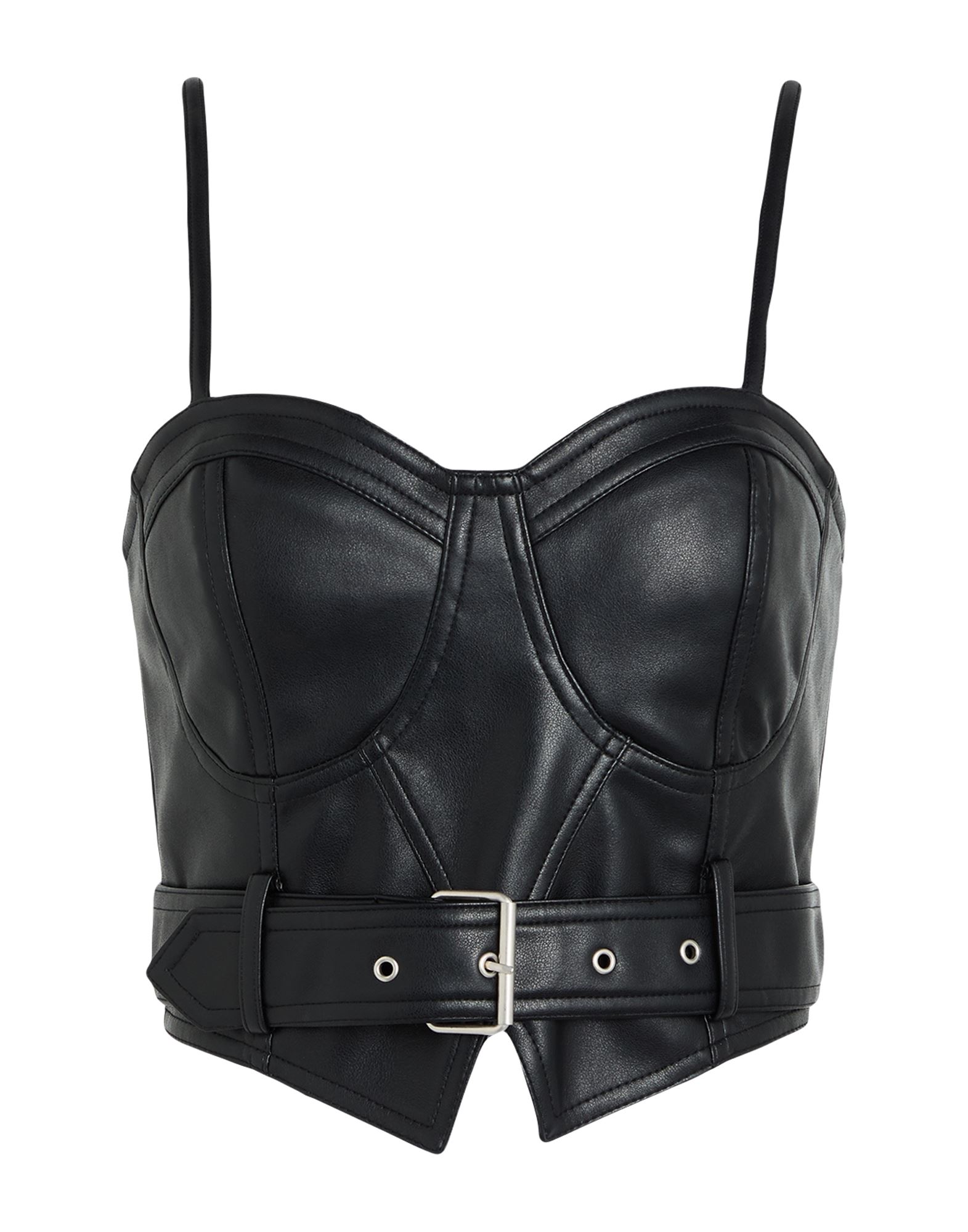 KARL LAGERFELD JEANS Top Damen Schwarz von KARL LAGERFELD JEANS