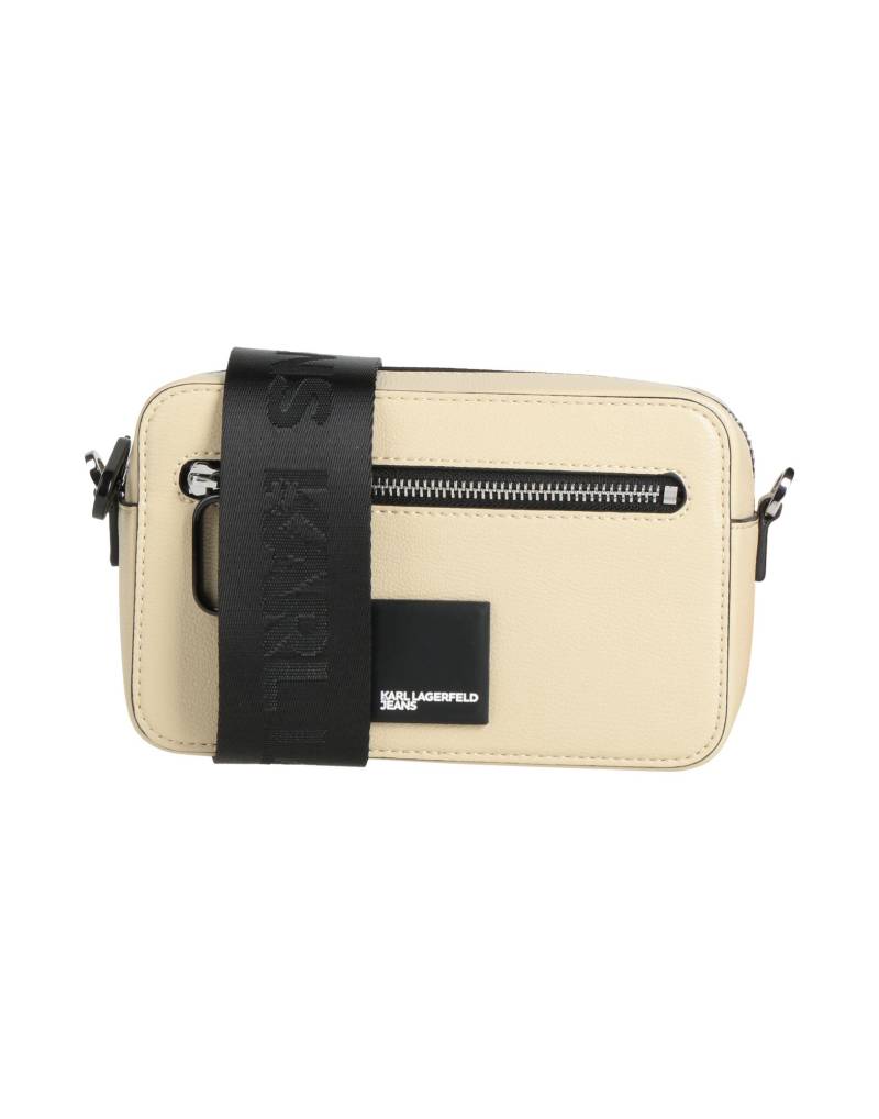 KARL LAGERFELD JEANS Umhängetasche Damen Beige von KARL LAGERFELD JEANS