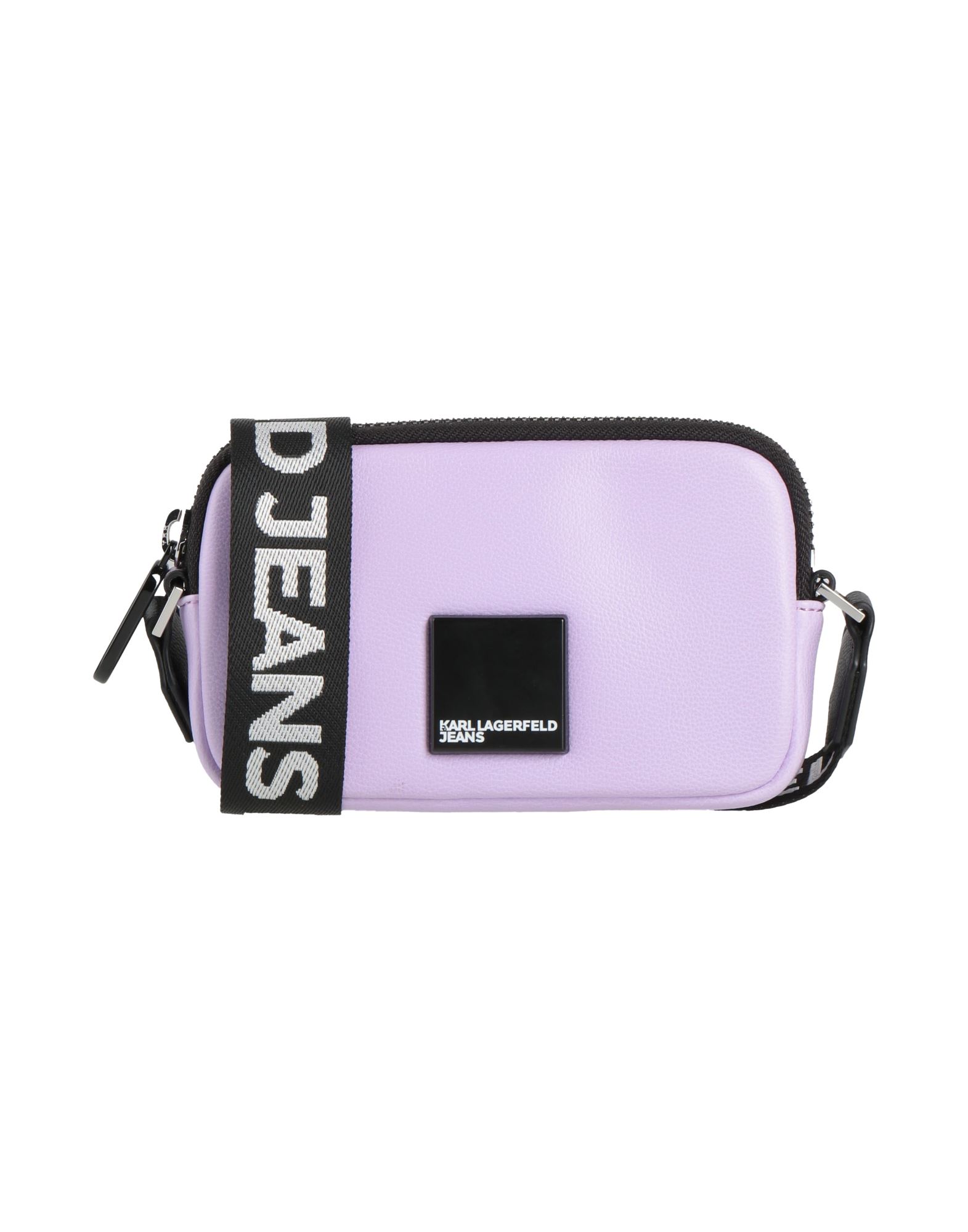 KARL LAGERFELD JEANS Umhängetasche Damen Lila von KARL LAGERFELD JEANS
