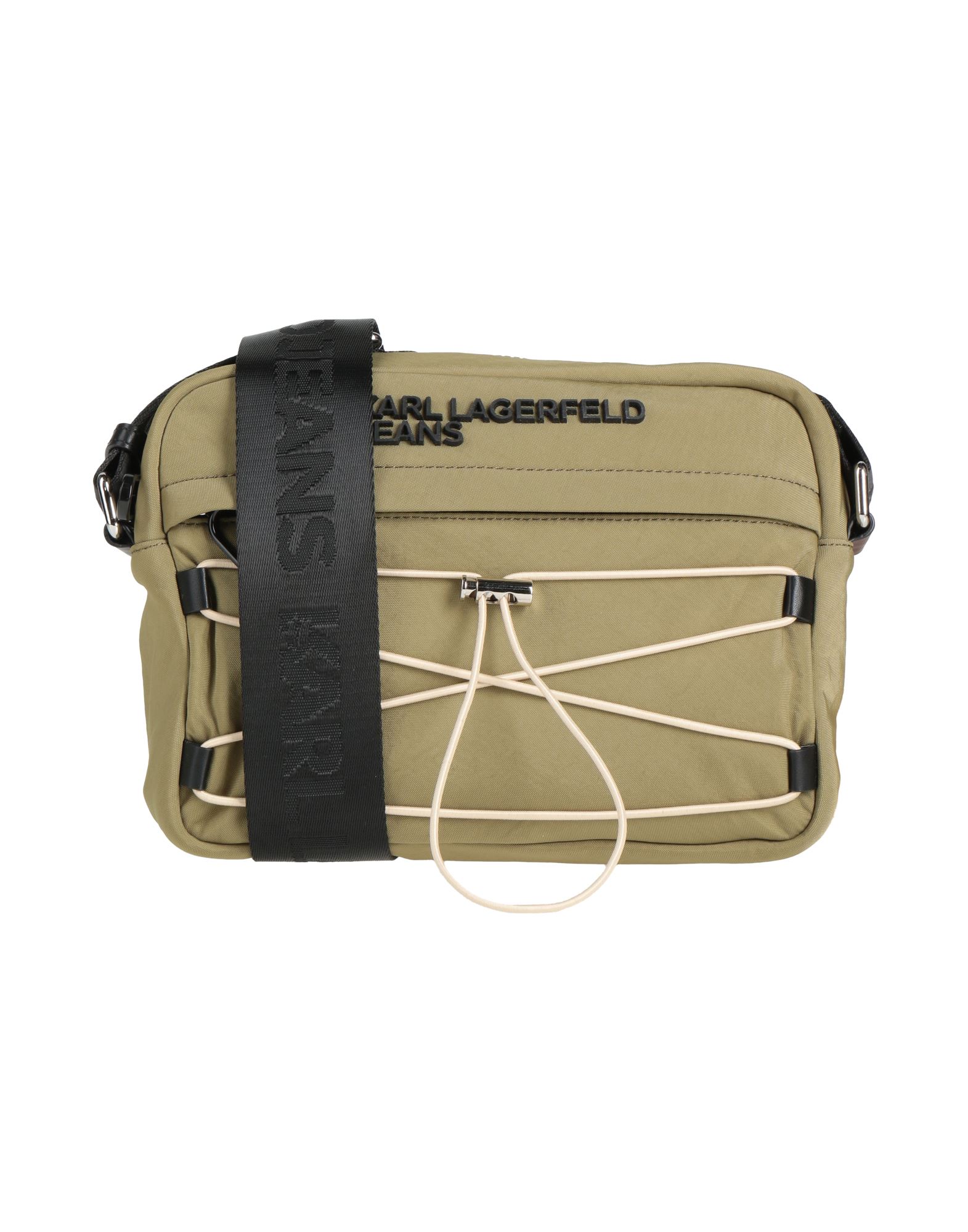 KARL LAGERFELD JEANS Umhängetasche Damen Militärgrün von KARL LAGERFELD JEANS