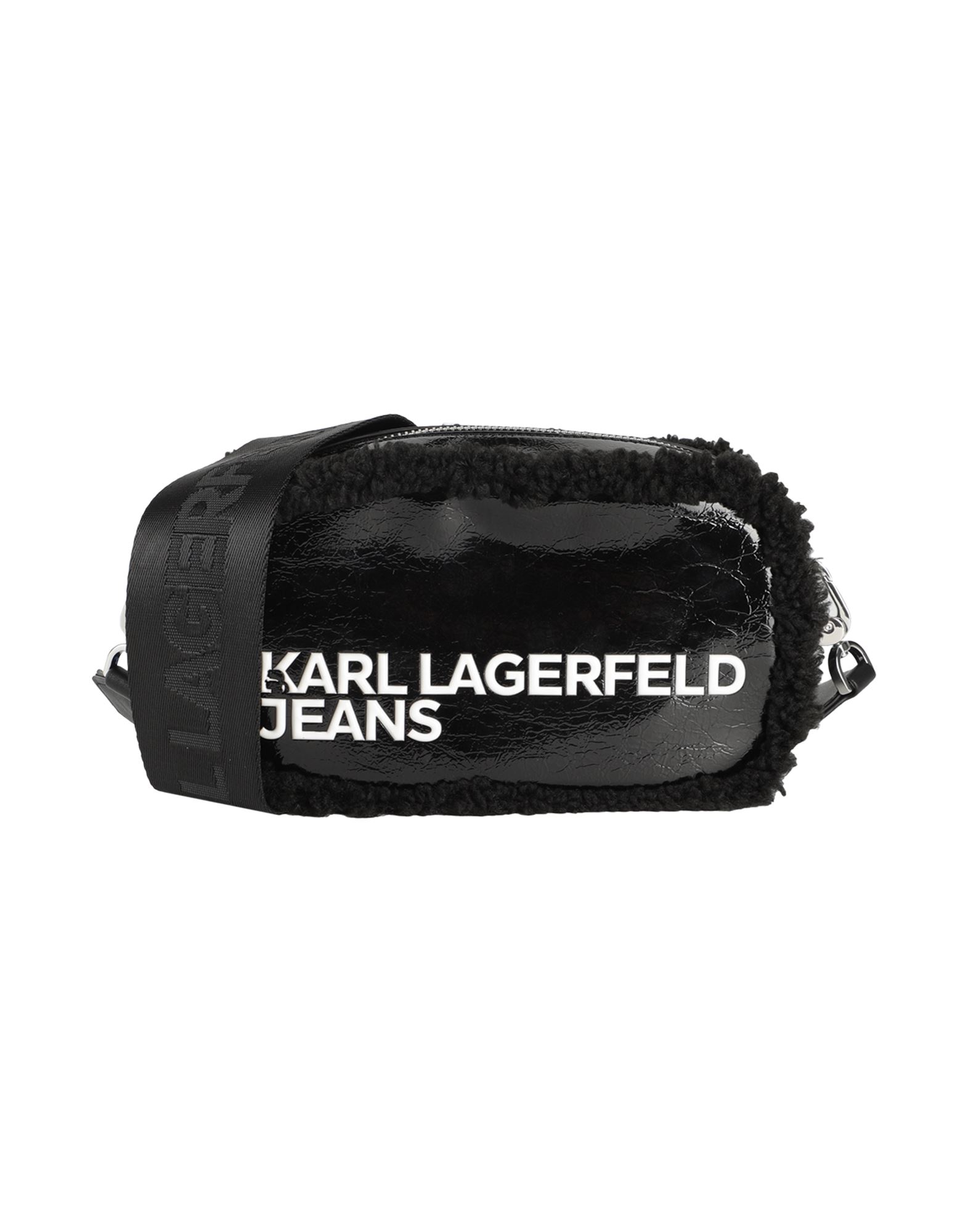 KARL LAGERFELD JEANS Umhängetasche Damen Schwarz von KARL LAGERFELD JEANS