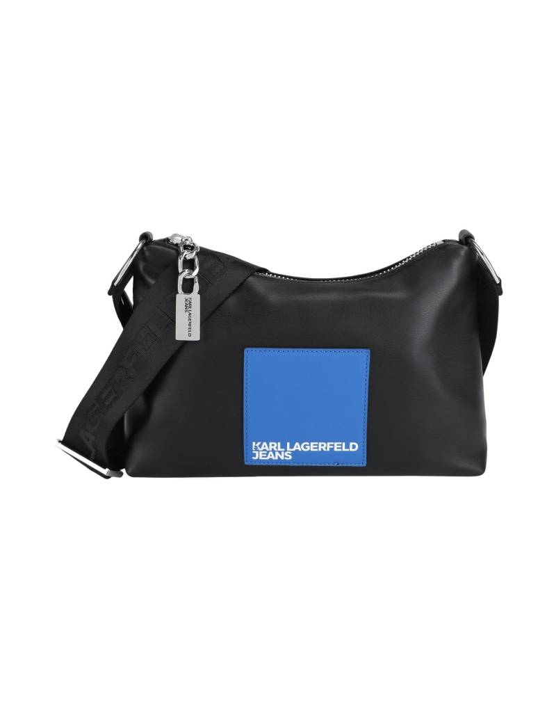 KARL LAGERFELD JEANS Umhängetasche Damen Schwarz von KARL LAGERFELD JEANS
