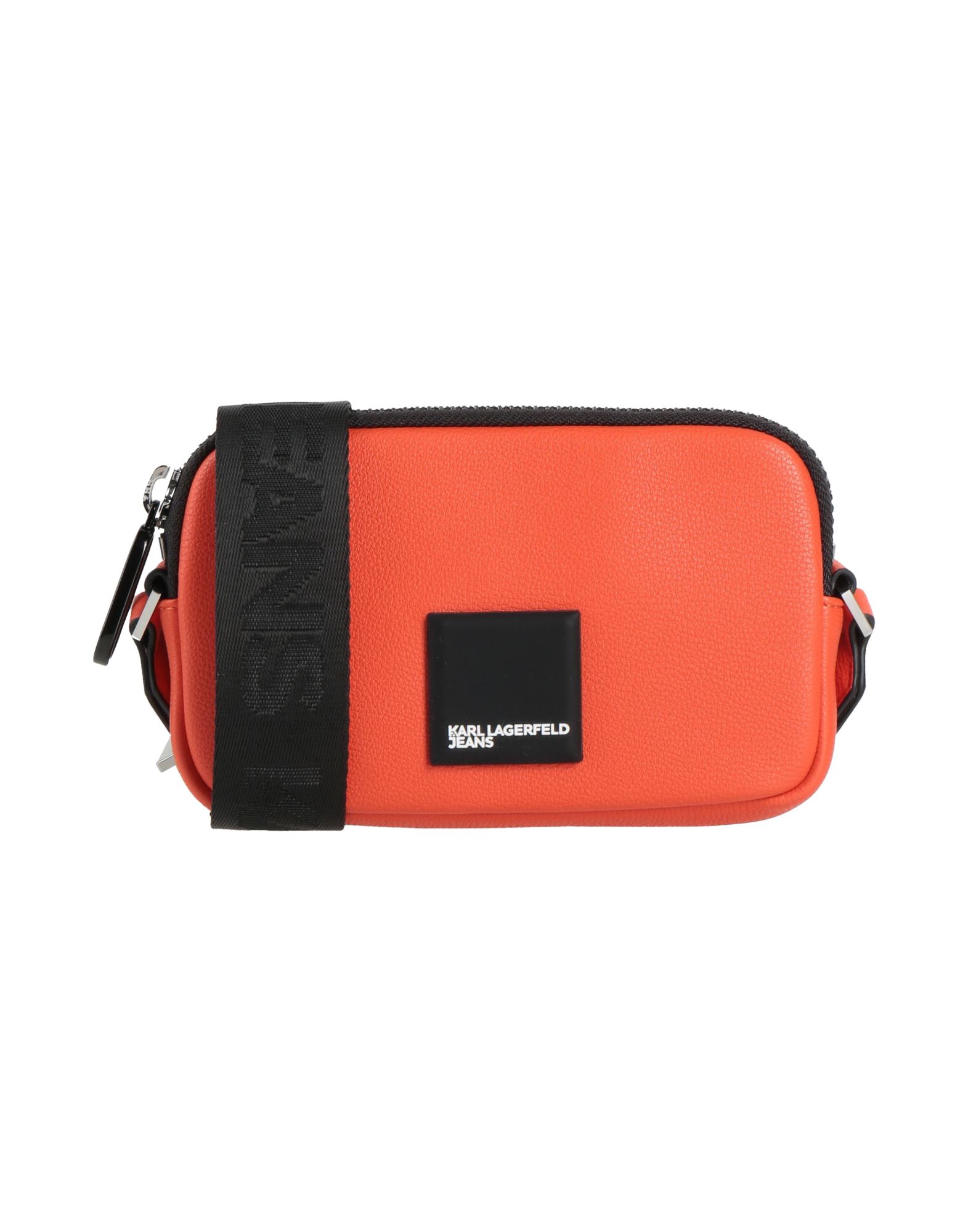 KARL LAGERFELD JEANS Umhängetasche Damen Tomatenrot von KARL LAGERFELD JEANS