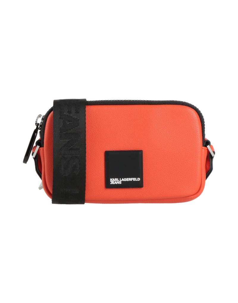 KARL LAGERFELD JEANS Umhängetasche Damen Tomatenrot von KARL LAGERFELD JEANS