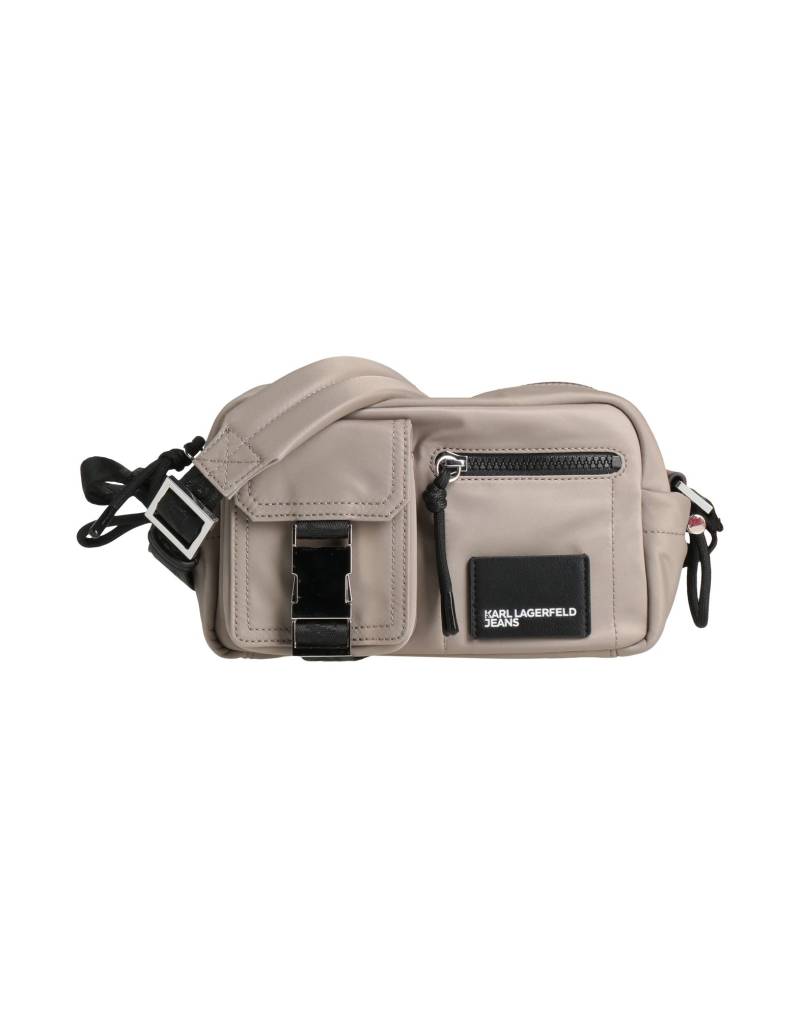 KARL LAGERFELD JEANS Umhängetasche Herren Grau von KARL LAGERFELD JEANS