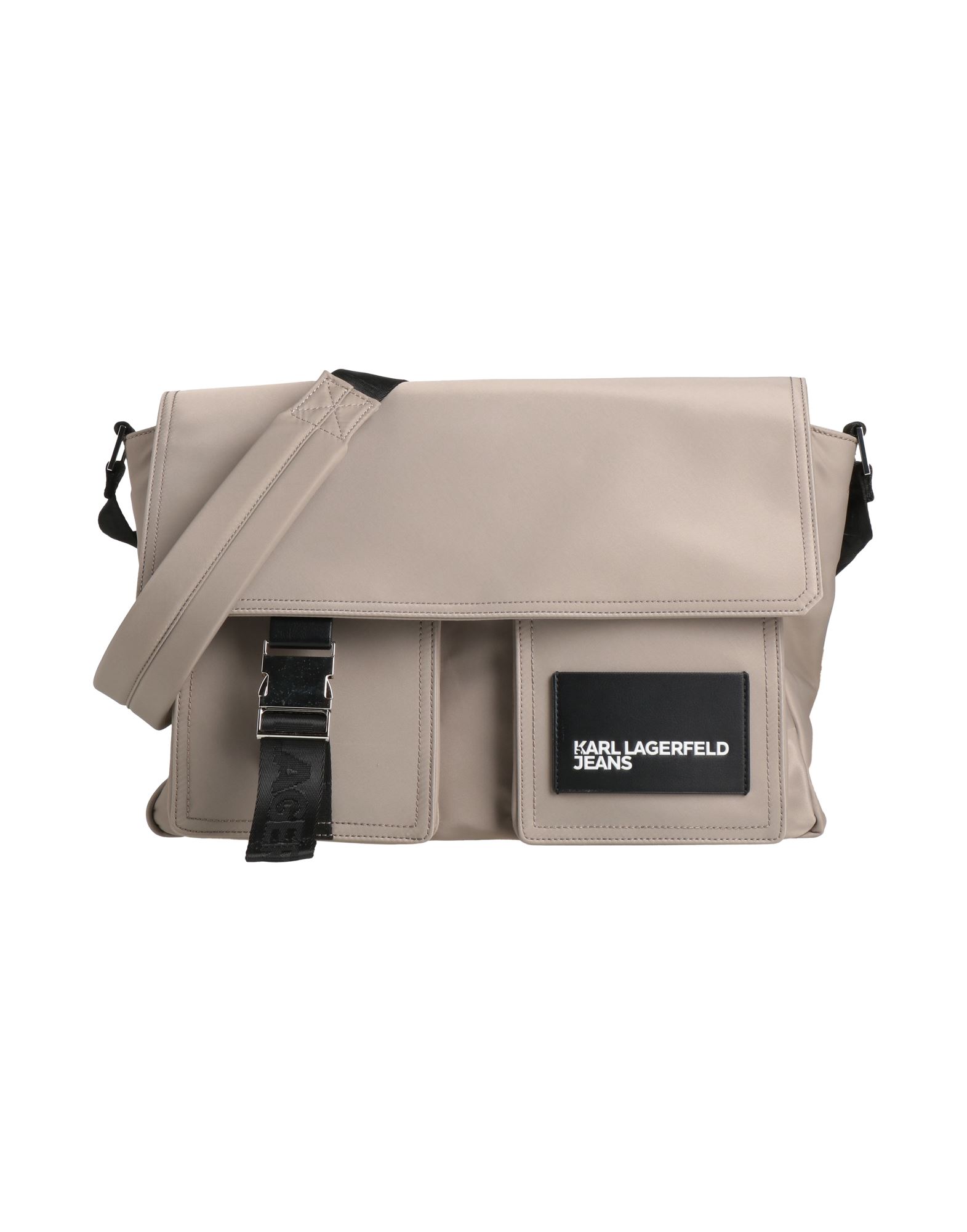 KARL LAGERFELD JEANS Umhängetasche Herren Khaki von KARL LAGERFELD JEANS