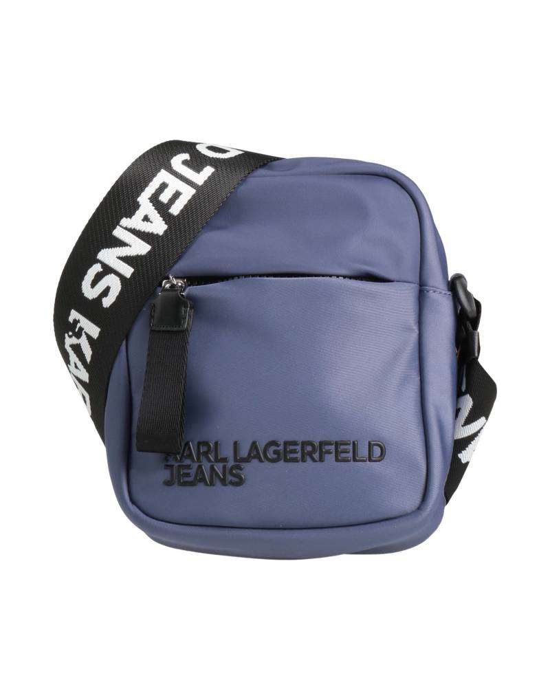 KARL LAGERFELD JEANS Umhängetasche Herren Marineblau von KARL LAGERFELD JEANS