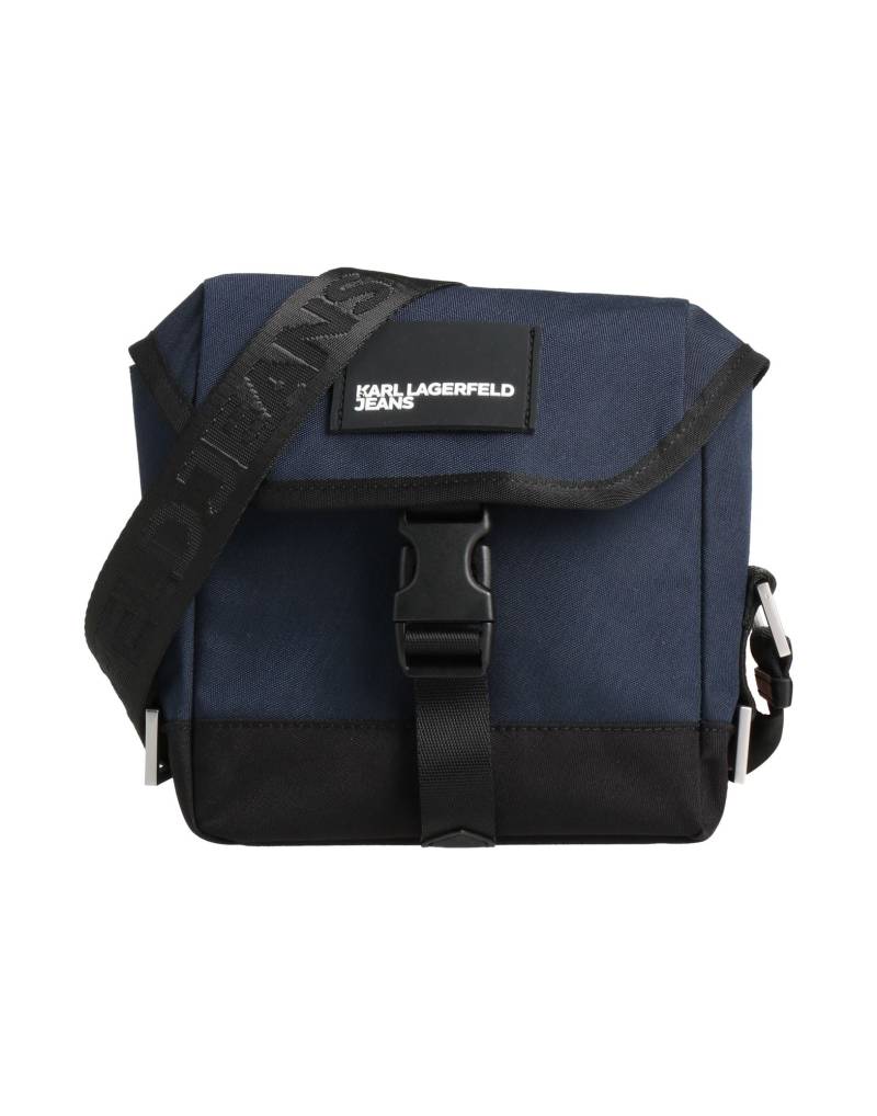 KARL LAGERFELD JEANS Umhängetasche Herren Nachtblau von KARL LAGERFELD JEANS