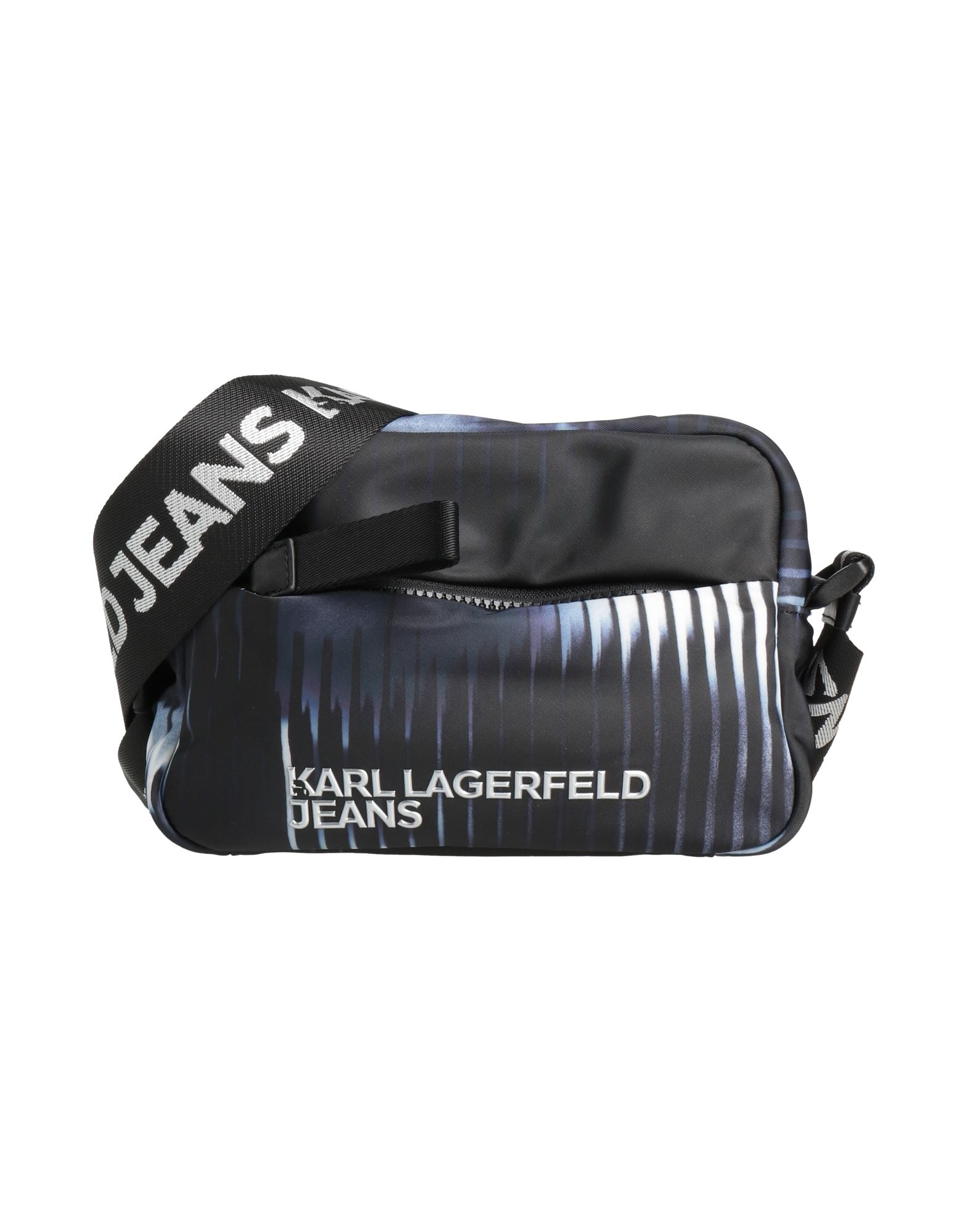 KARL LAGERFELD JEANS Umhängetasche Herren Schwarz von KARL LAGERFELD JEANS