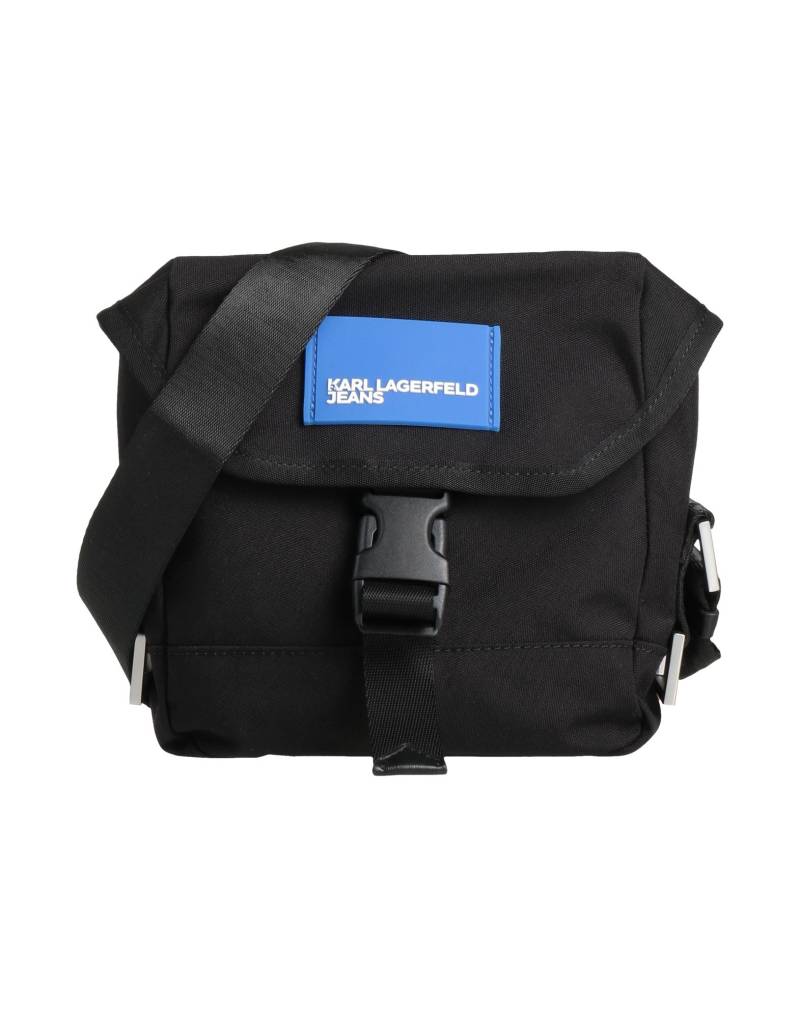 KARL LAGERFELD JEANS Umhängetasche Herren Schwarz von KARL LAGERFELD JEANS