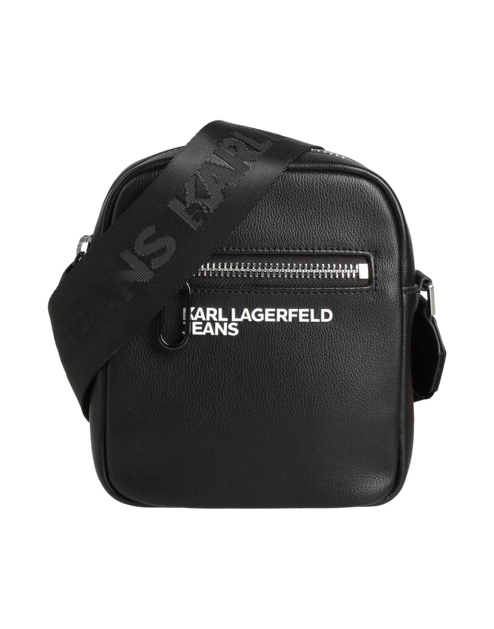 KARL LAGERFELD JEANS Umhängetasche Herren Schwarz von KARL LAGERFELD JEANS