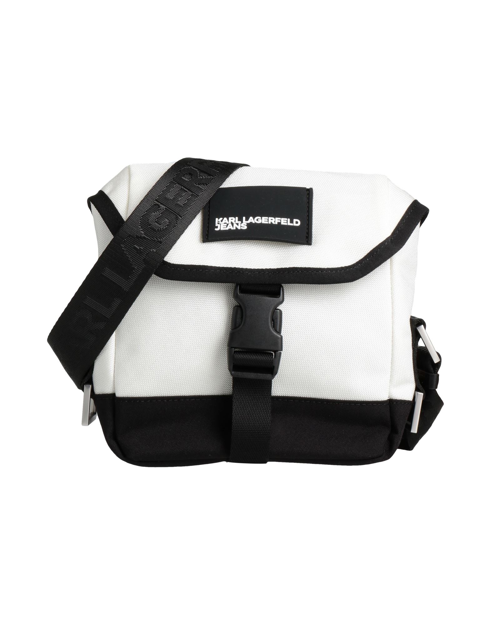 KARL LAGERFELD JEANS Umhängetasche Herren Weiß von KARL LAGERFELD JEANS